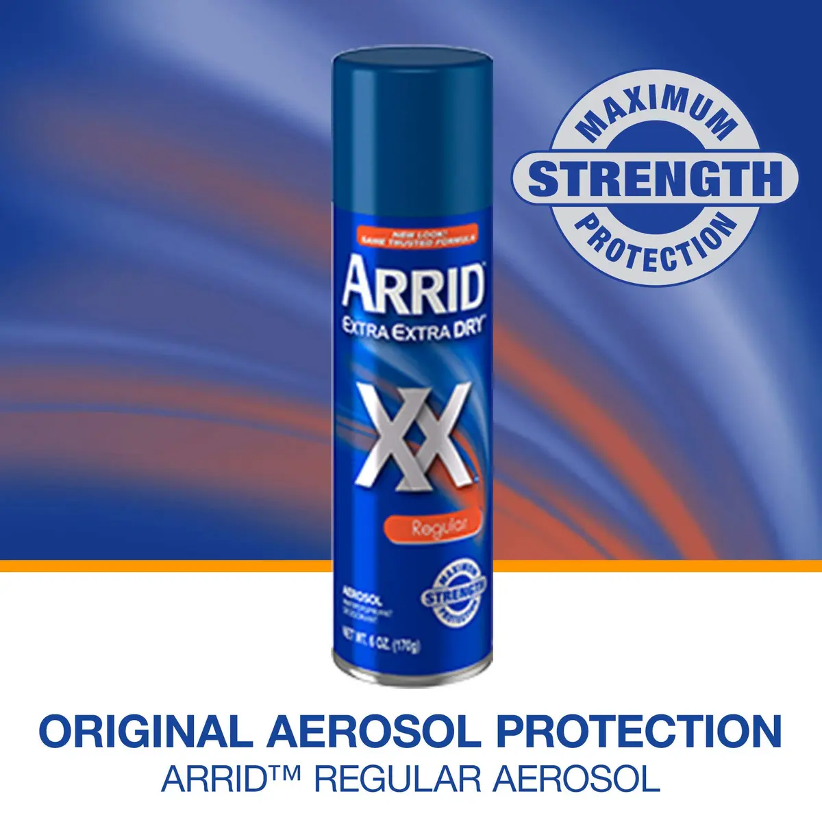 Arrid XX Anti-Perspirant and Deodorant Spray Regular 118ml (4 Ounce) | Long-Lasting Odor Protection - view 2