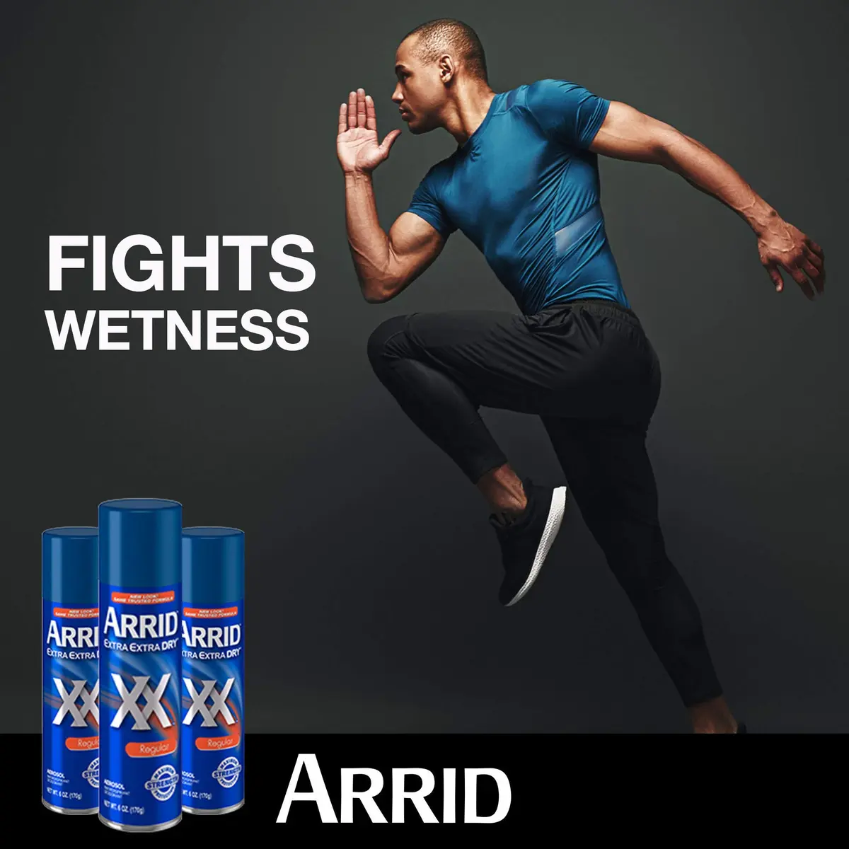 Arrid XX Anti-Perspirant and Deodorant Spray Regular 118ml (4 Ounce) | Long-Lasting Odor Protection - view 3