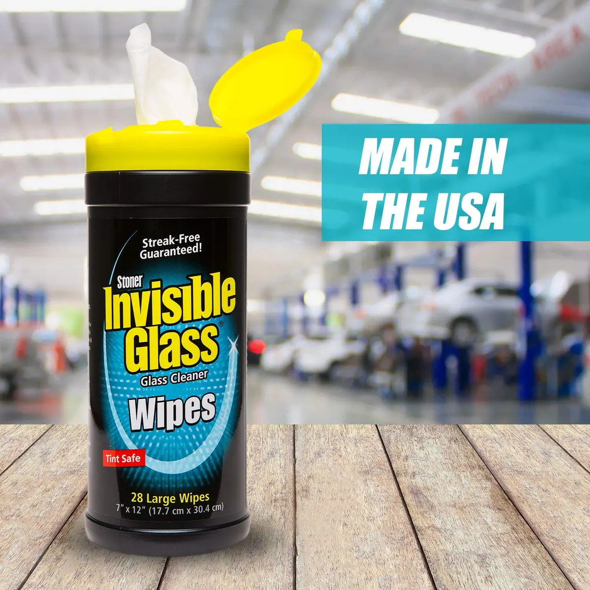 Invisible Glass Auto Glass Cleaning Wipes 28 Count | Streak-Free Clarity for Indian Roads - view 7