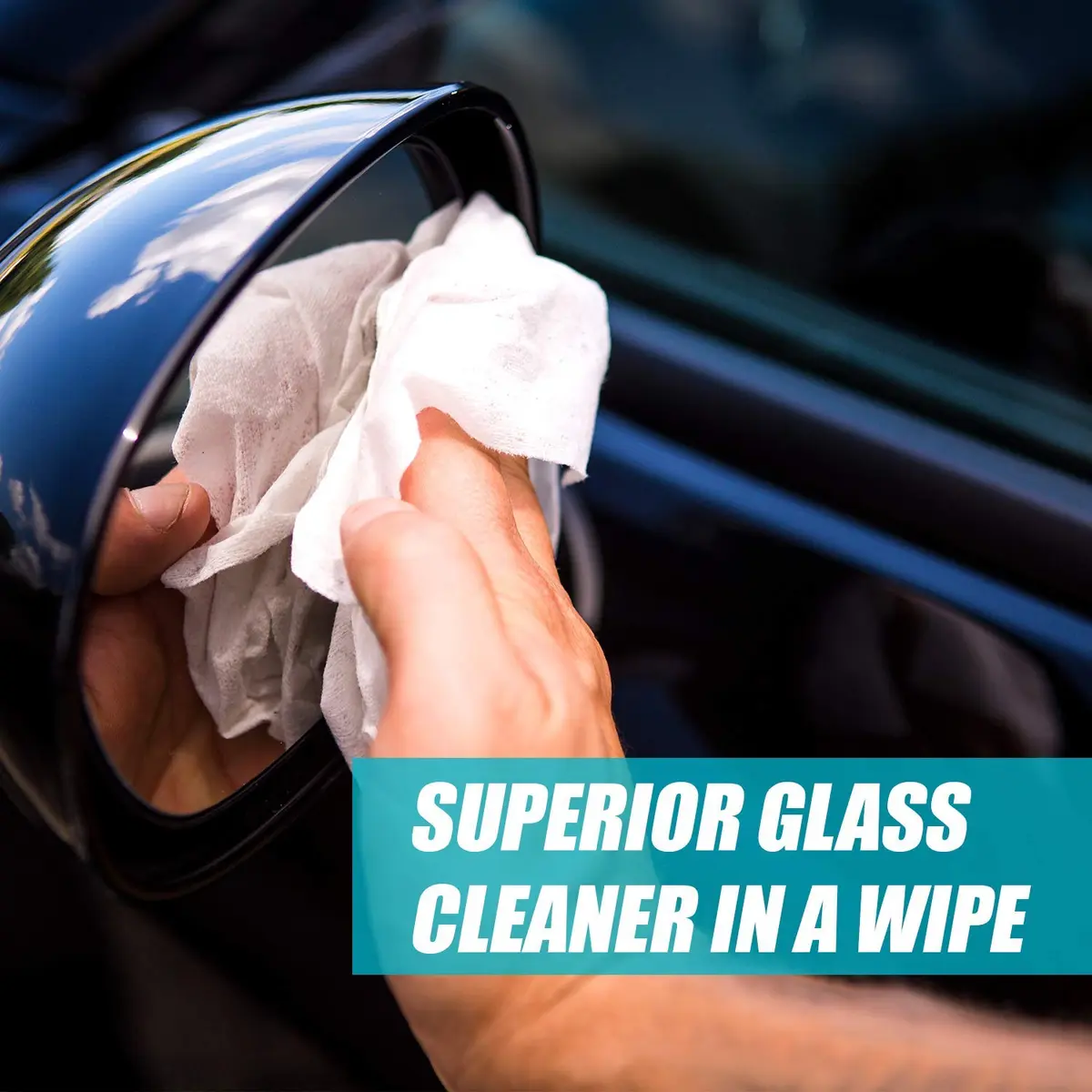 Invisible Glass Auto Glass Cleaning Wipes 28 Count | Streak-Free Clarity for Indian Roads - view 2