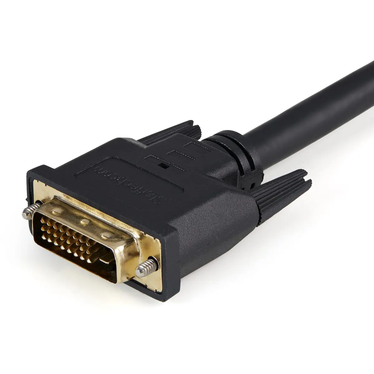 StarTech.com DVI Splitter Cable 1ft (30cm) M/F DVI-D to 2x DVI-D Dual Video Splitter | Supports 2560x1600 Resolution - view 5