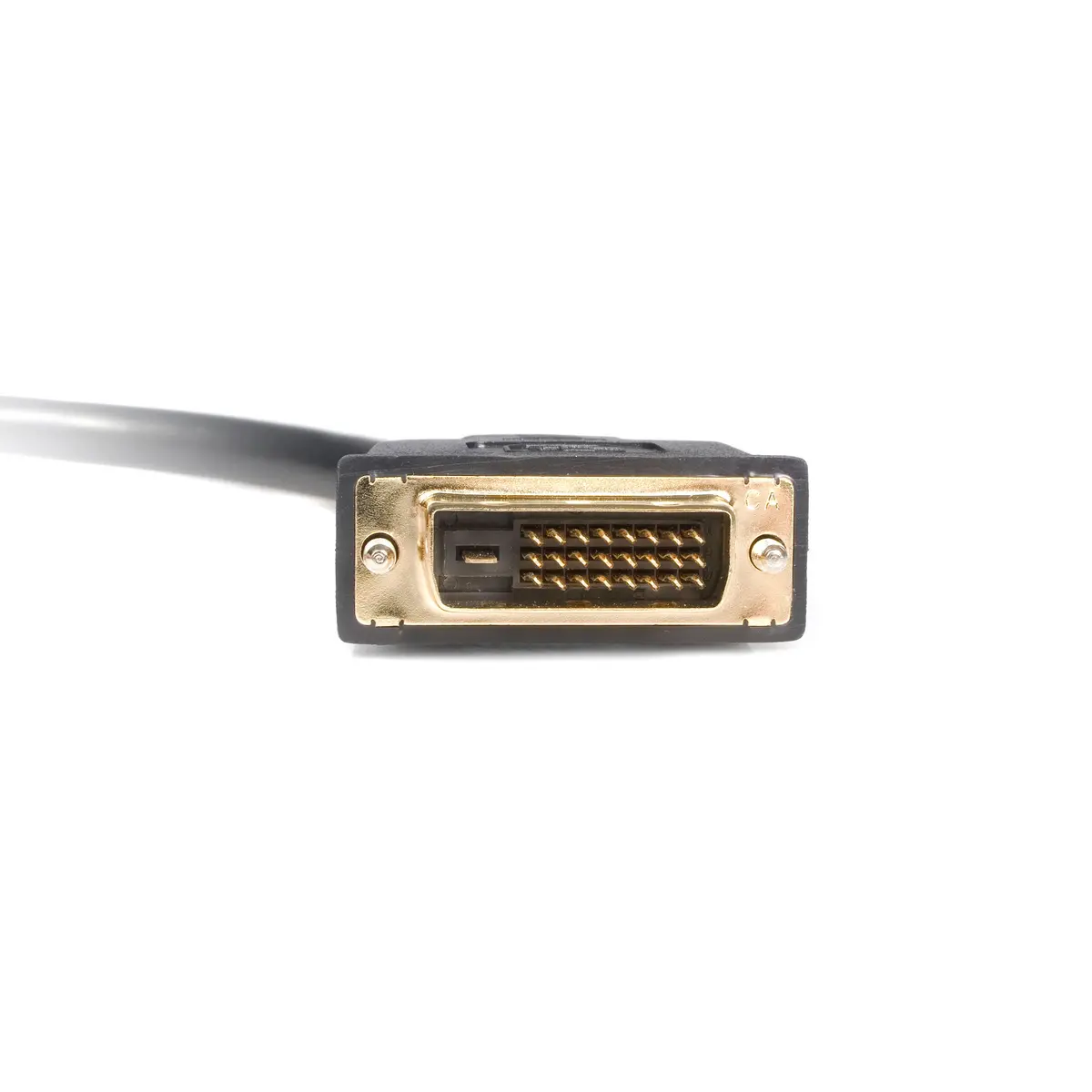 StarTech.com DVI Splitter Cable 1ft (30cm) M/F DVI-D to 2x DVI-D Dual Video Splitter | Supports 2560x1600 Resolution - view 3