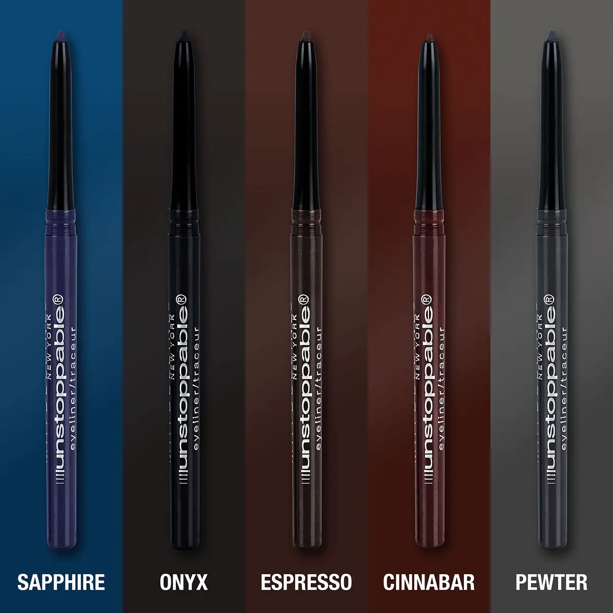 Maybelline Unstoppable Waterproof Mechanical Eyeliner Pencil, Espresso, 0.01 oz (0.28 g) | Smudge-Resistant & Ophthalmologist Tested - view 5