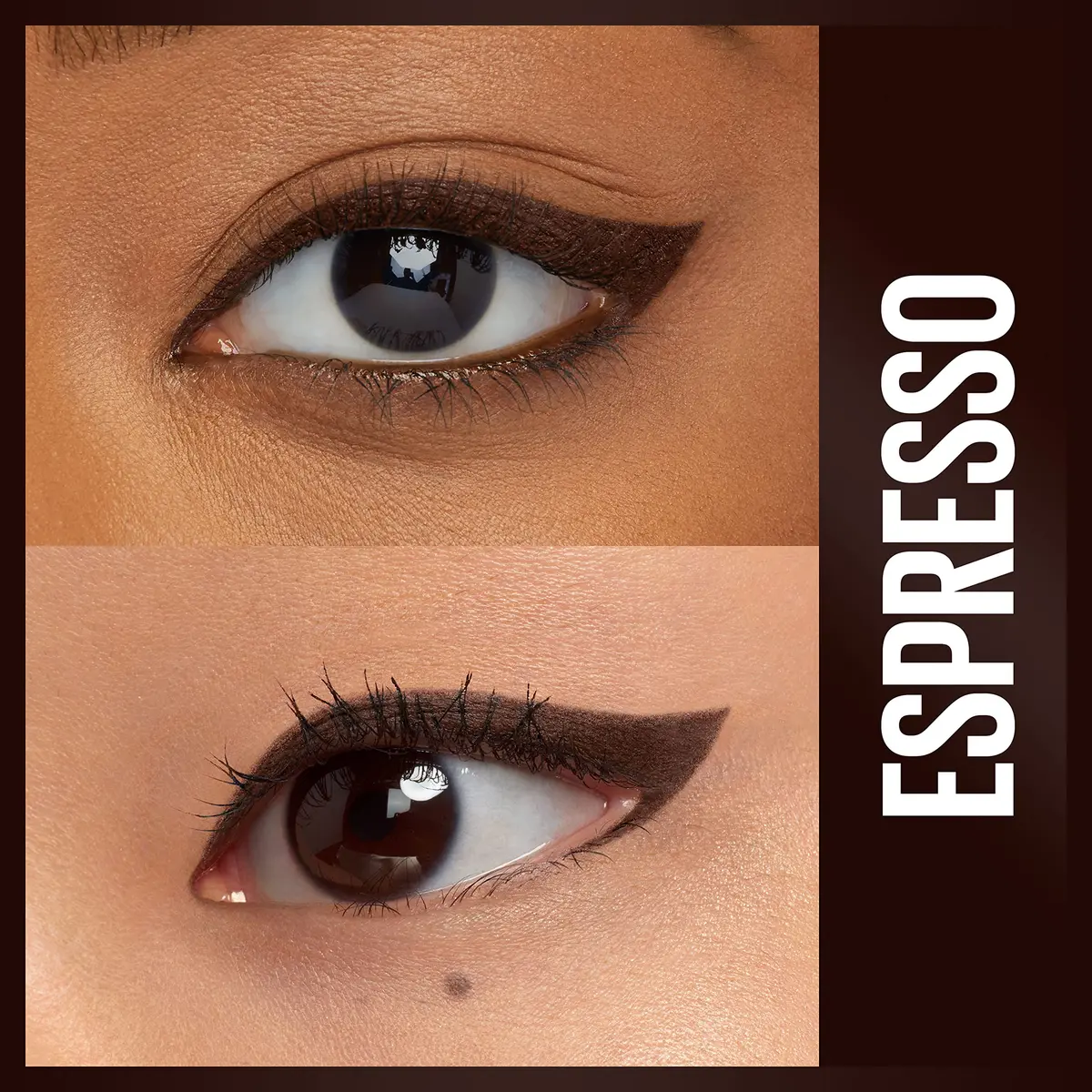 Maybelline Unstoppable Waterproof Mechanical Eyeliner Pencil, Espresso, 0.01 oz (0.28 g) | Smudge-Resistant & Ophthalmologist Tested - view 2