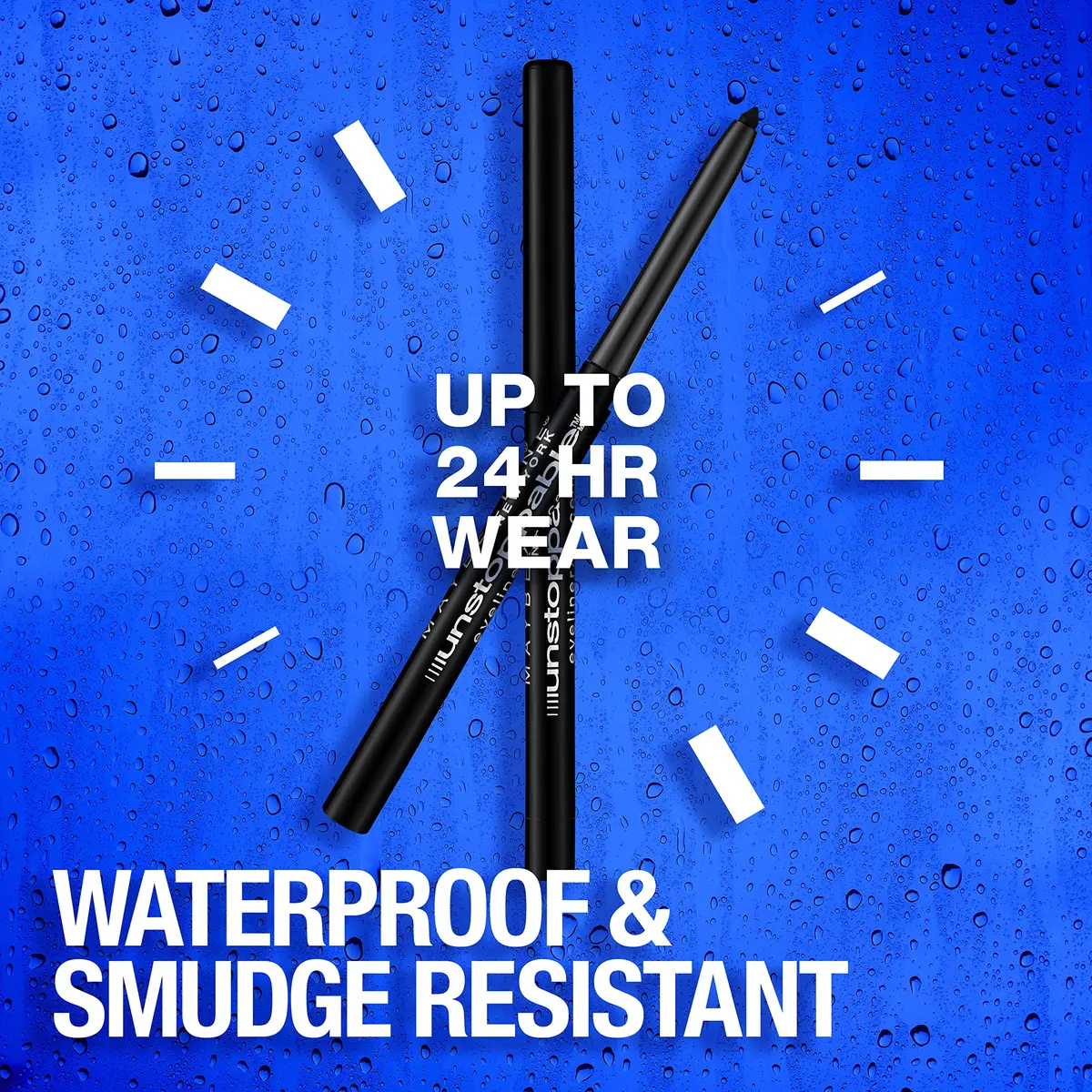 Maybelline Unstoppable Waterproof Mechanical Eyeliner Pencil, Espresso, 0.01 oz (0.28 g) | Smudge-Resistant & Ophthalmologist Tested - view 3