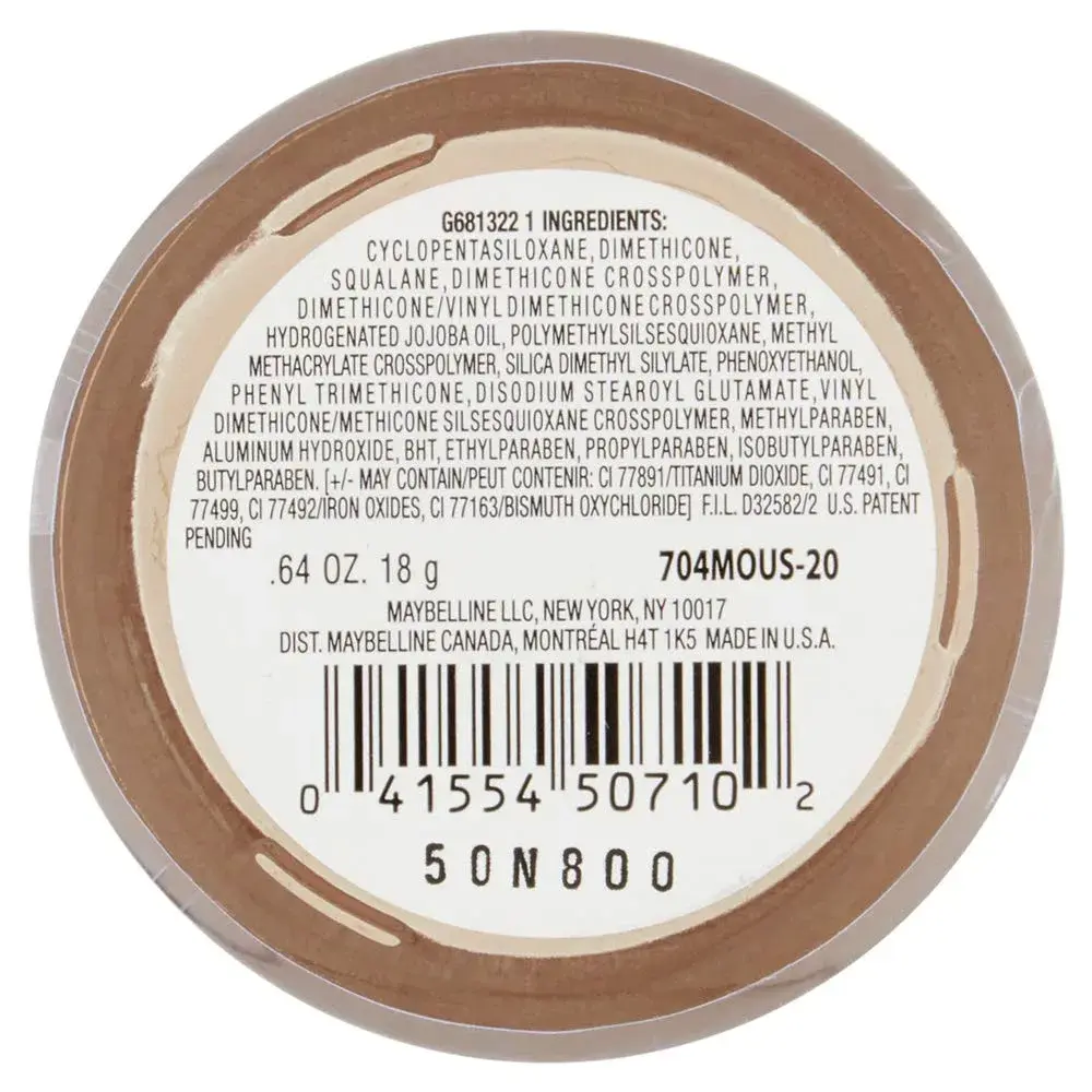 Maybelline New York Dream Matte Mousse Foundation Classic Ivory 18.7g (0.64 oz) | Lightweight Matte Finish - view 6