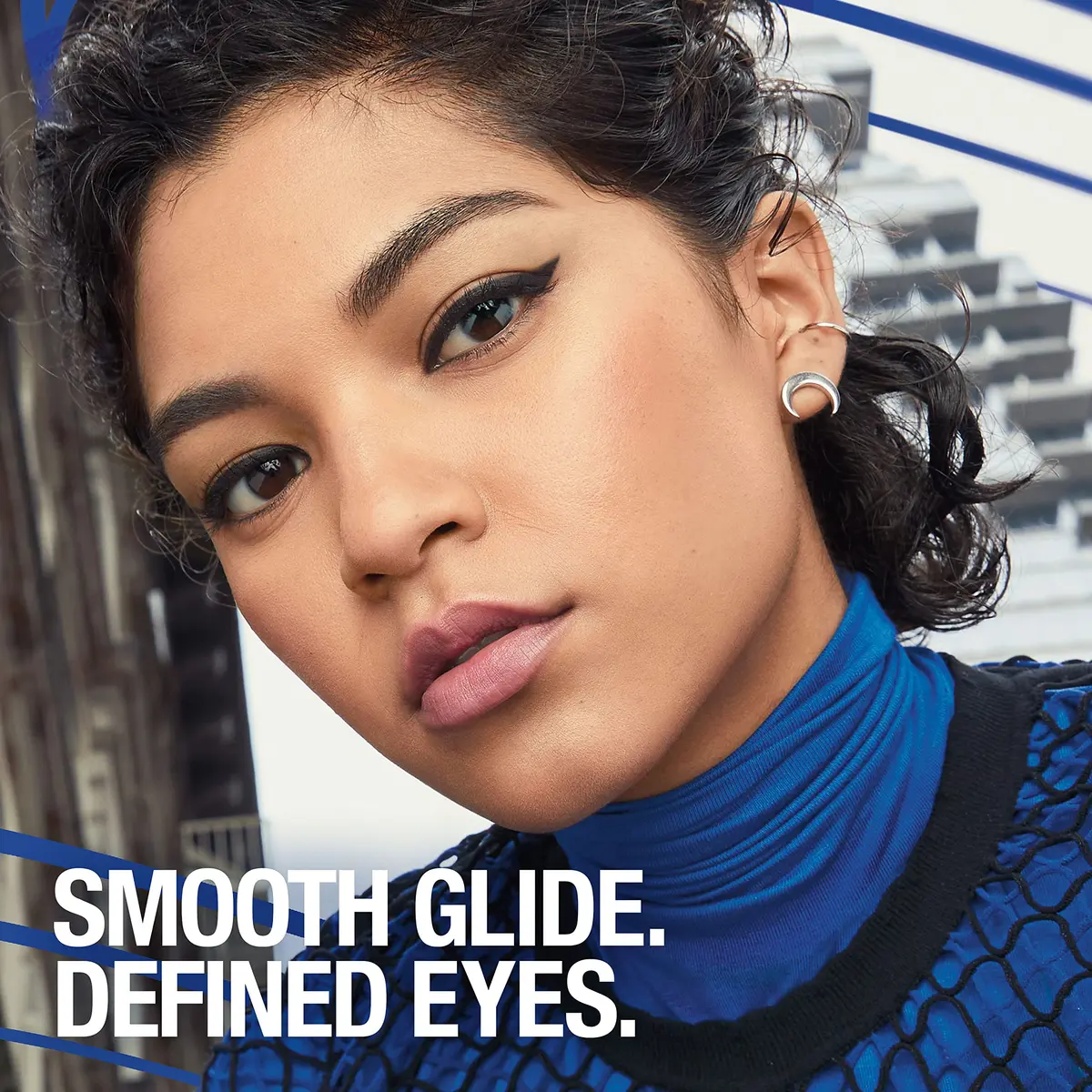 Maybelline Unstoppable Waterproof Mechanical Eyeliner Pencil, Onyx Black, 0.01 oz (0.28 g) | Ophthalmologist Tested for Sensitive Eyes - view 4