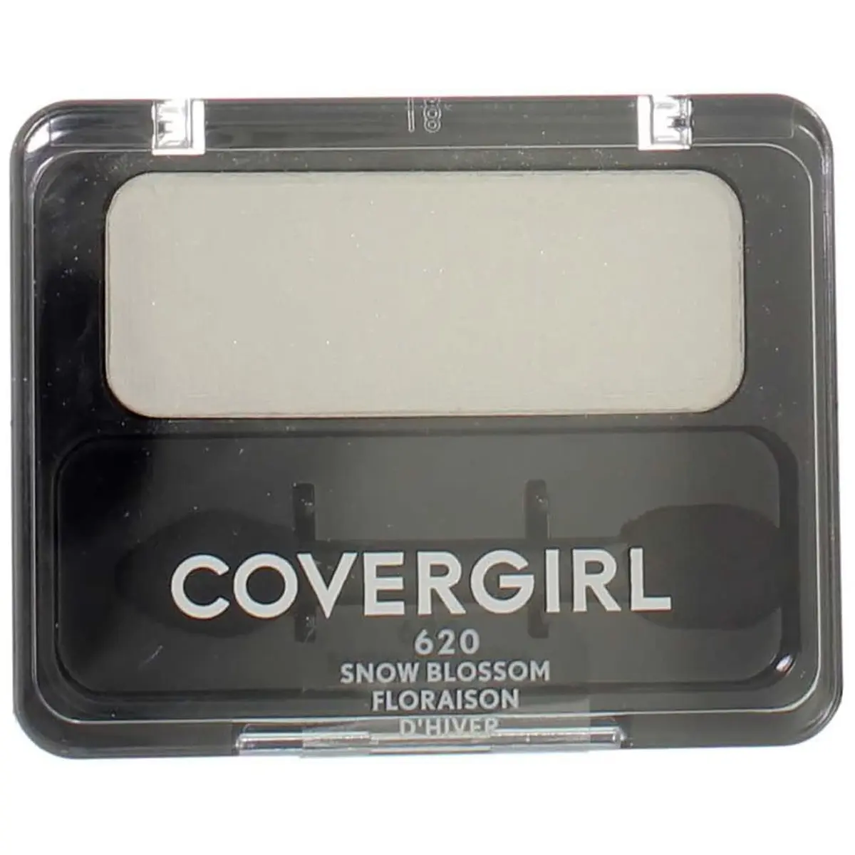 CoverGirl Eye Enhancers 1-Kit Eyeshadow Snow Blossom 0.9oz | Sheer, silky formula for vibrant eyes - main product image