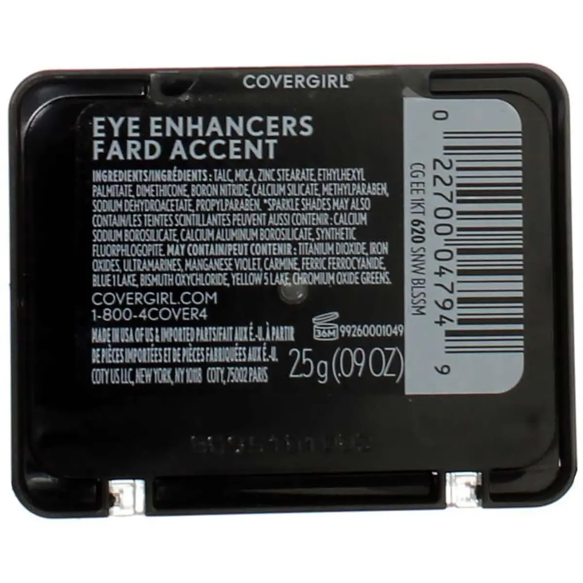 CoverGirl Eye Enhancers 1-Kit Eyeshadow Snow Blossom 0.9oz | Sheer, silky formula for vibrant eyes - view 5