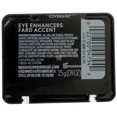 CoverGirl Eye Enhancers 1-Kit Eyeshadow Snow Blossom 0.9oz | Sheer, silky formula for vibrant eyes - view 7