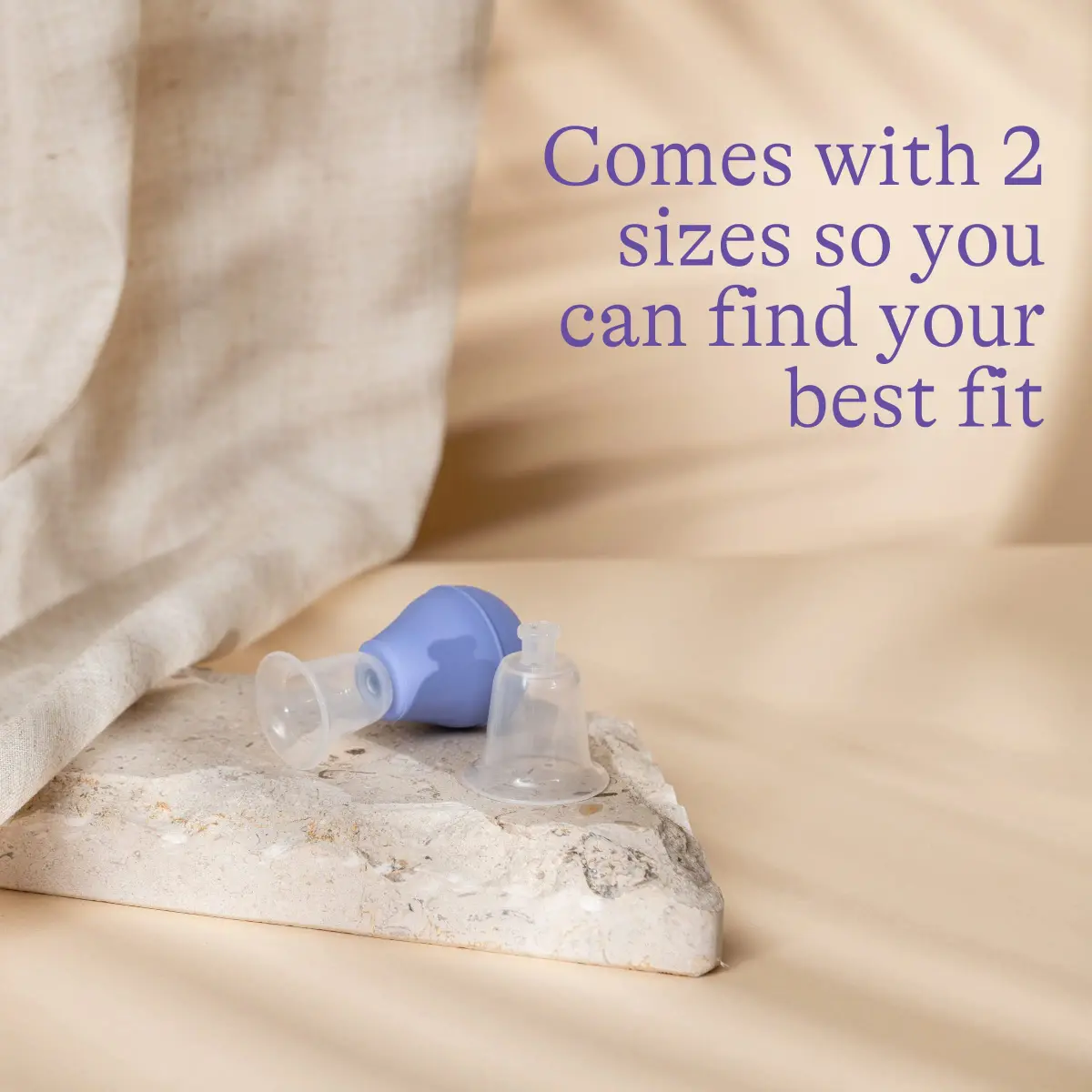 Lansinoh LatchAssist Nipple Everter with 2 Flange Sizes (19mm & 24mm) | Essential Breastfeeding Tool - view 4
