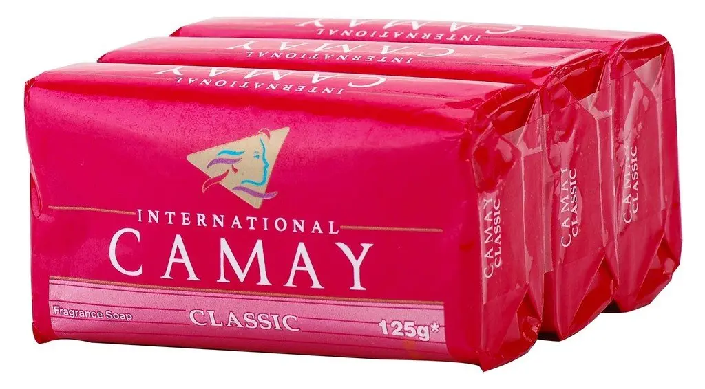 Camay Classic Bar Soap 4.4oz | Refreshing, Moisturizing, Unisex - main product image