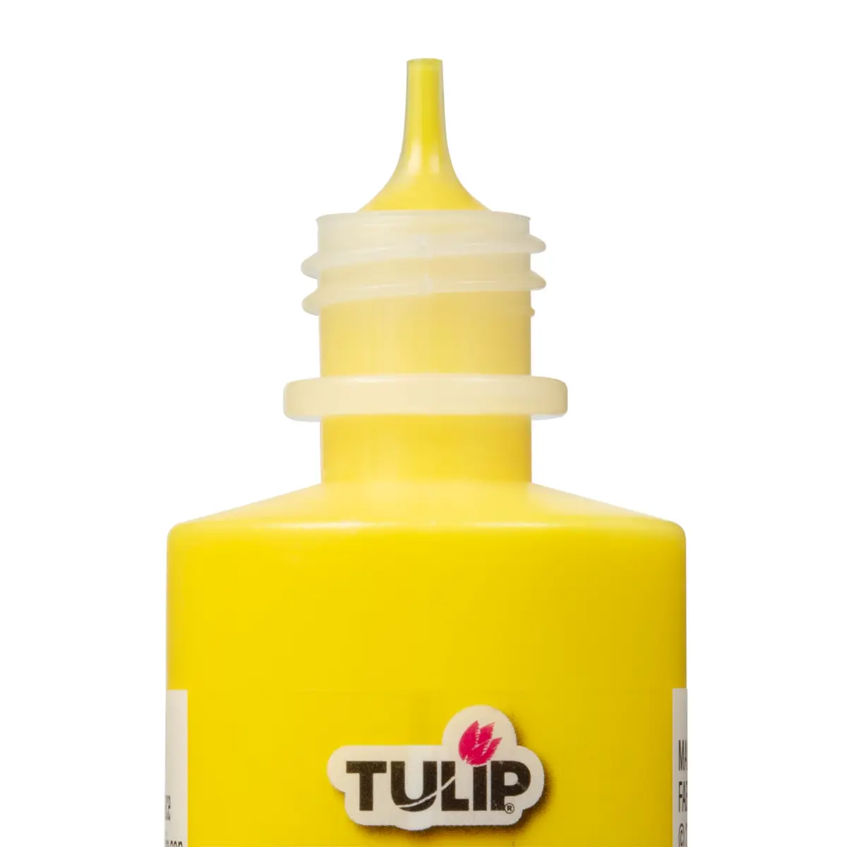 TULIP Dimensional Fabric Paint 4 fl oz (118 ml) Slick Yellow | Permanent & Machine Washable - view 4