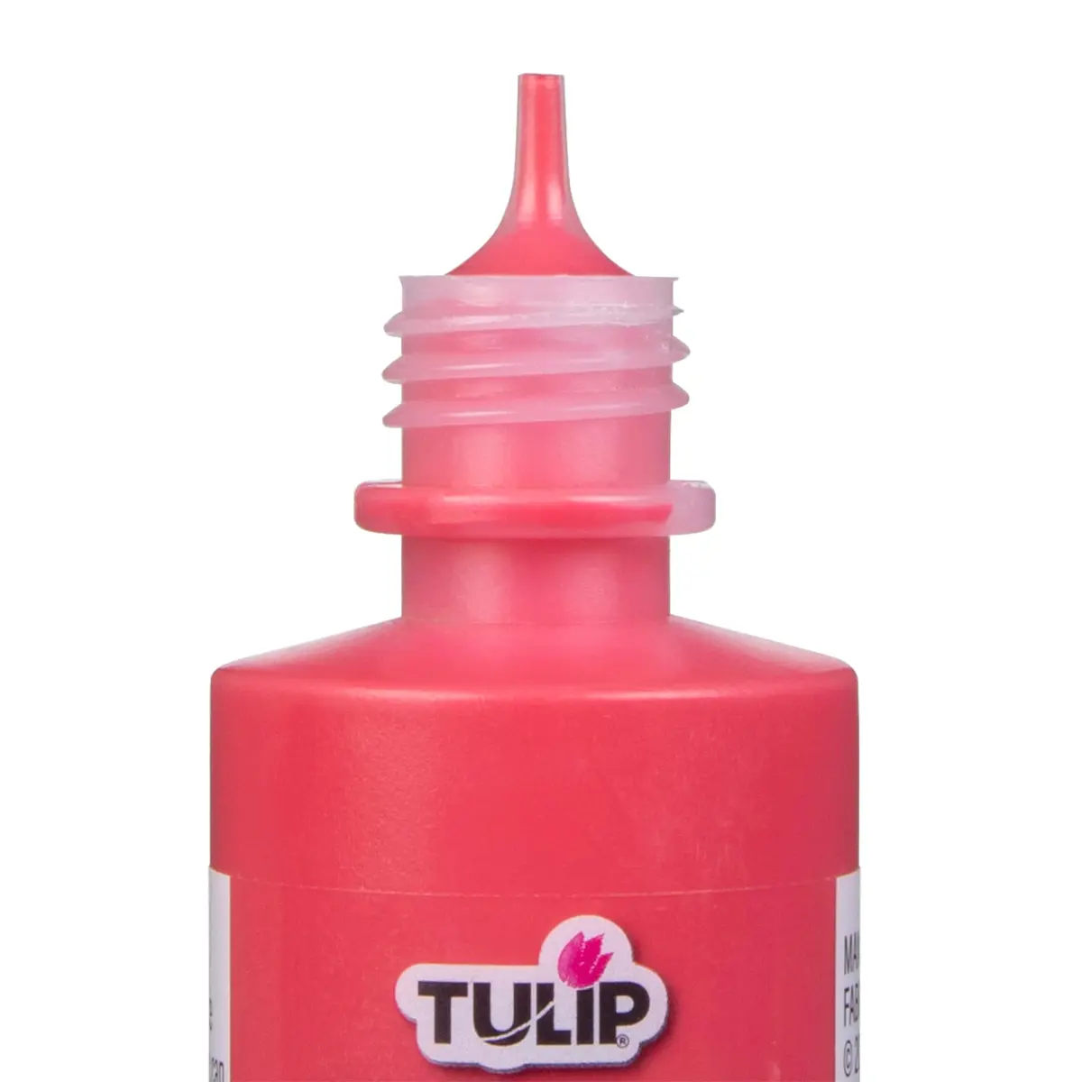 TULIP Puff Paint Slick True Red 4 Fl Oz (118 ml) | Dimensional Fabric Paint for Clothing & Crafts - view 4