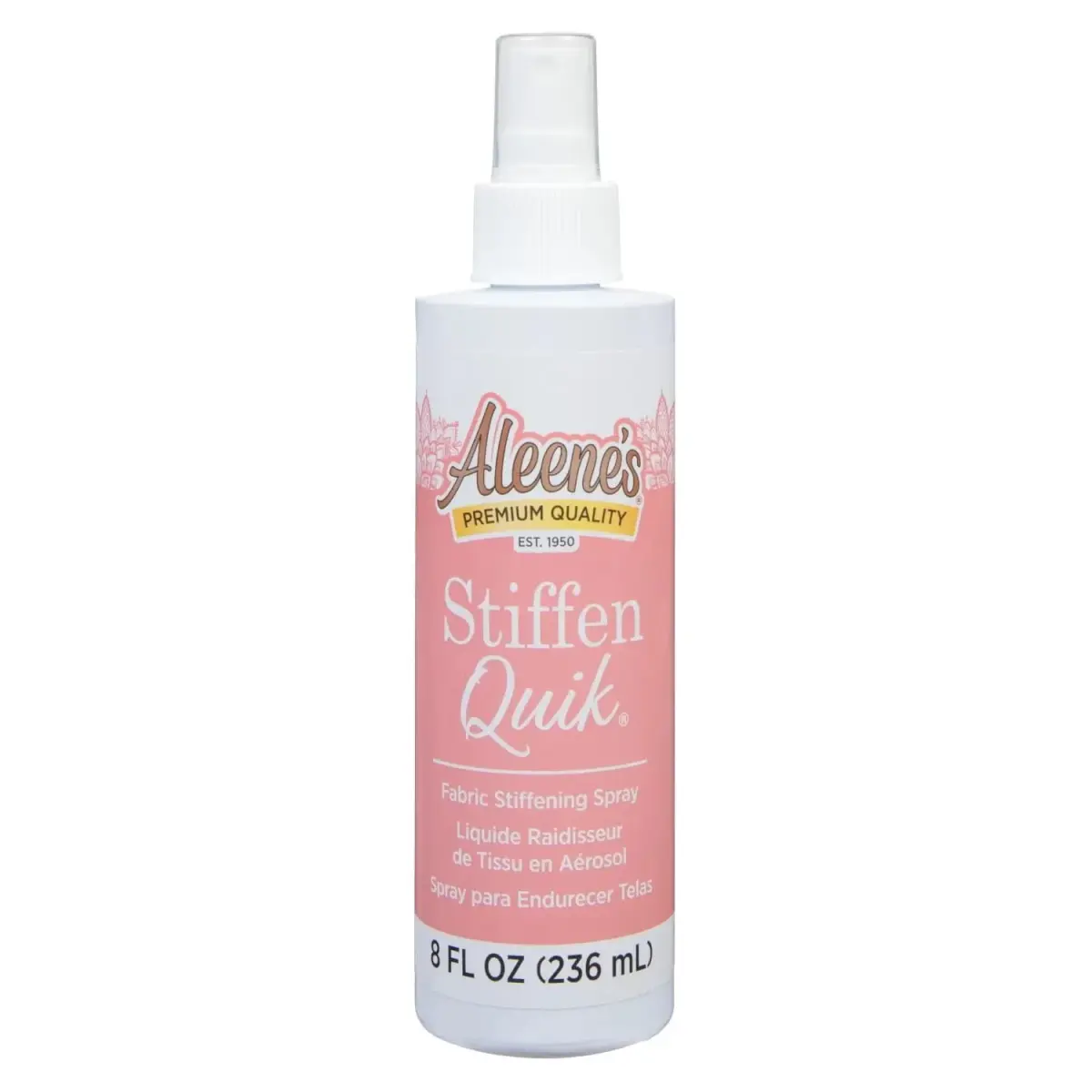 Aleene's Stiffen-Quik Fabric Stiffening Spray 236ml (8 Fl Oz) | Shapes Fabric & Crafts - main product image