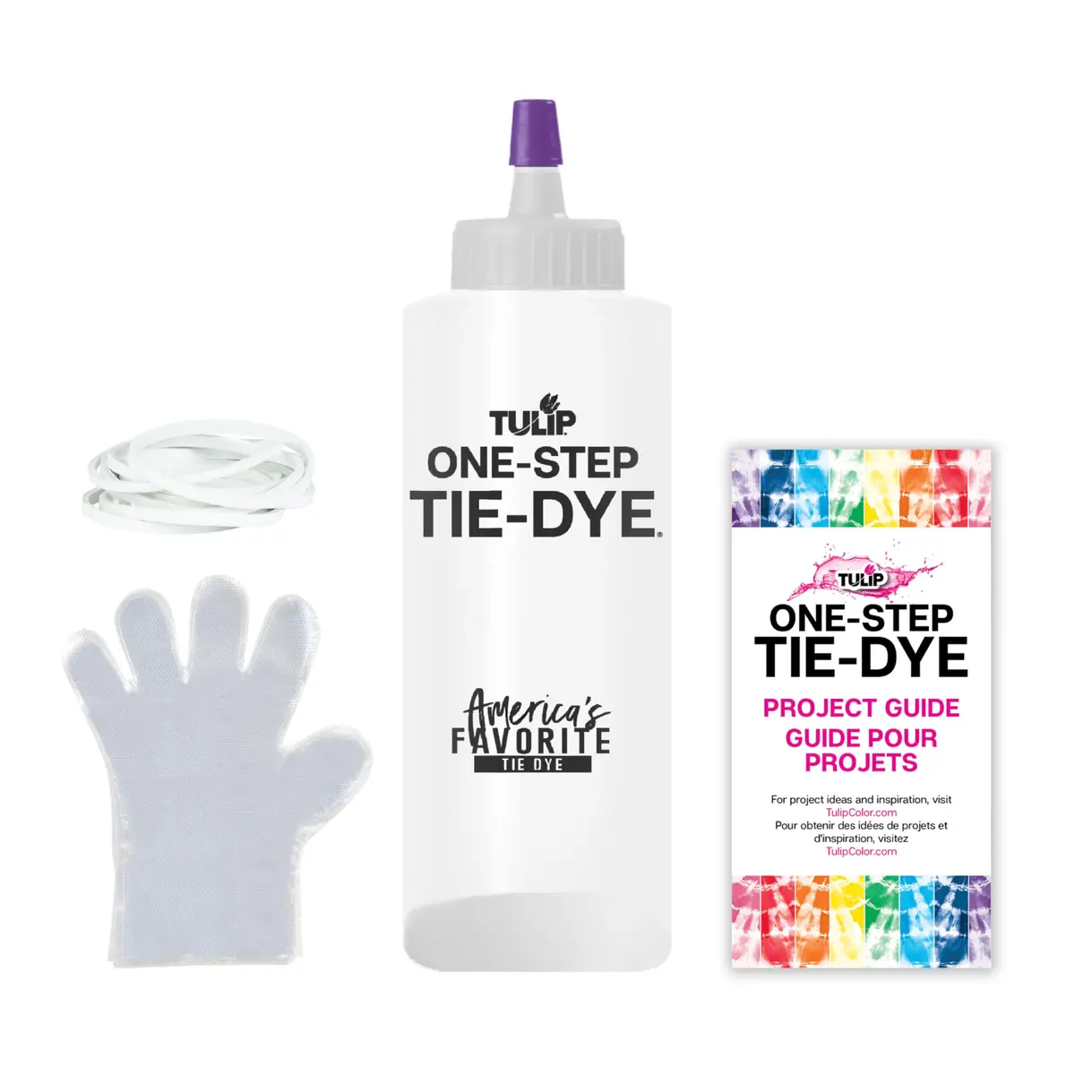 Tulip One-Step Tie-Dye Kit Permanent Vibrant Fabric Dye 118ml (4 fl oz) Purple | For Natural Fibers - view 2