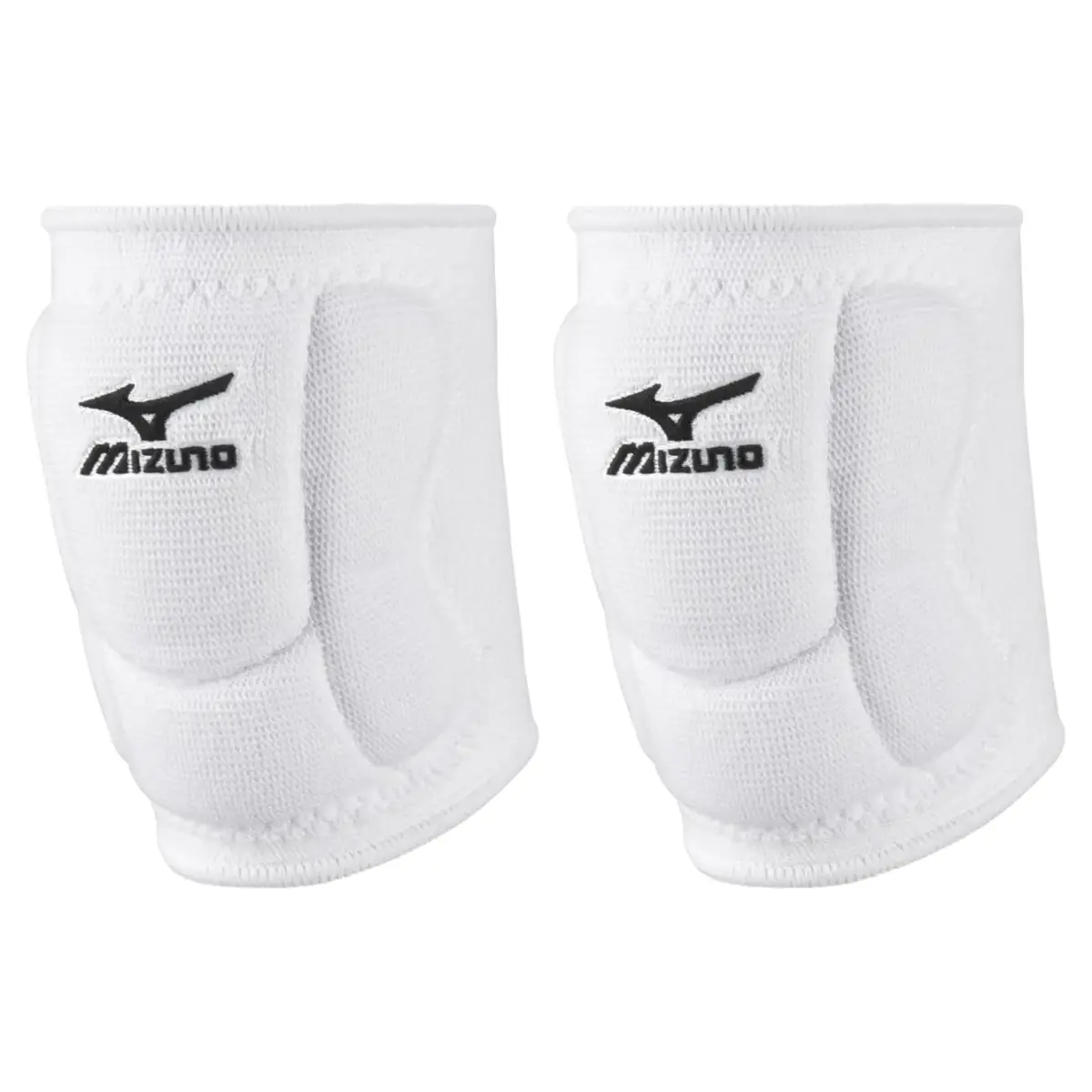 Mizuno LR6 Volleyball Knee Pads Small White | DynaMotion Fit for Freedom of Movement - main product image