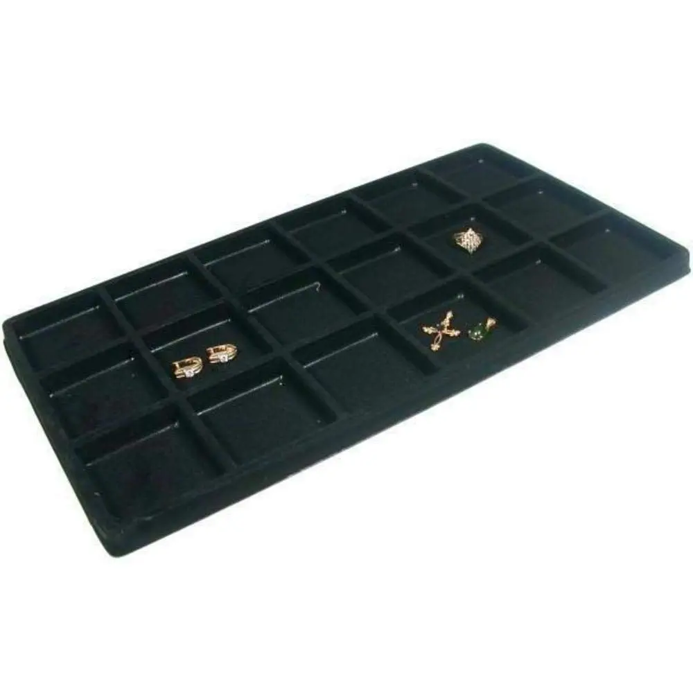 FindingKing Jewelry Storage Jewelry Box for 18 Watches | Faux Leather Organizer with 18 Compartments - view 5