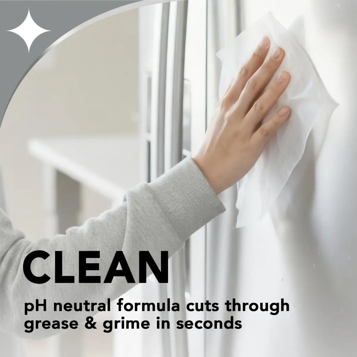 Weiman Stainless Steel Cleaner & Polisher Wipes 30 Ct | Keeps Appliances Shining - view 4