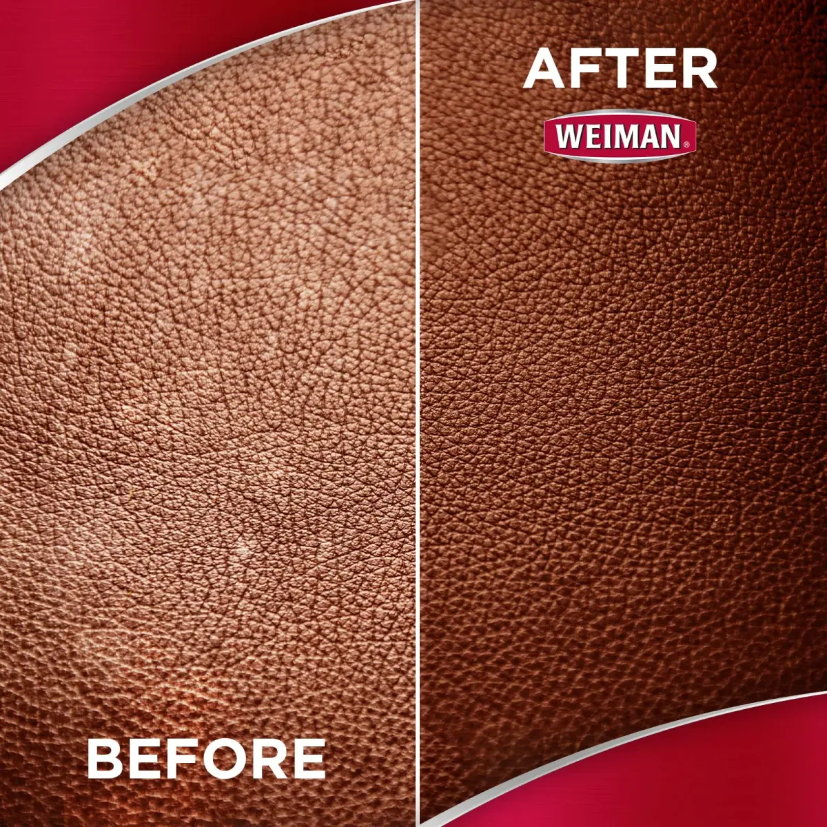 Weiman Leather Cleaner & Conditioner Wipes With UV Protection, 30 ct | Prevents Cracking & Fading on Auto Seats, Shoes, Purses - view 8