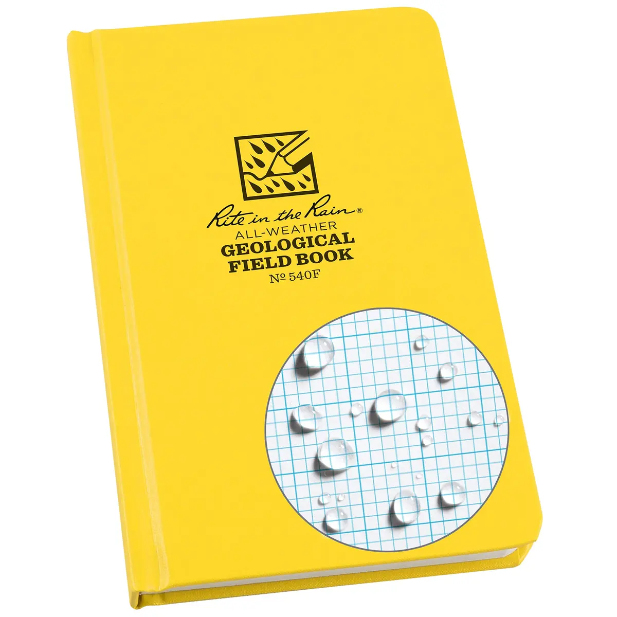 Rite in the Rain Weatherproof Hard Cover Notebook 4.75" x 7.5" (12cm x 19.1cm) | Geological Pattern, 80 Sheets - main product image