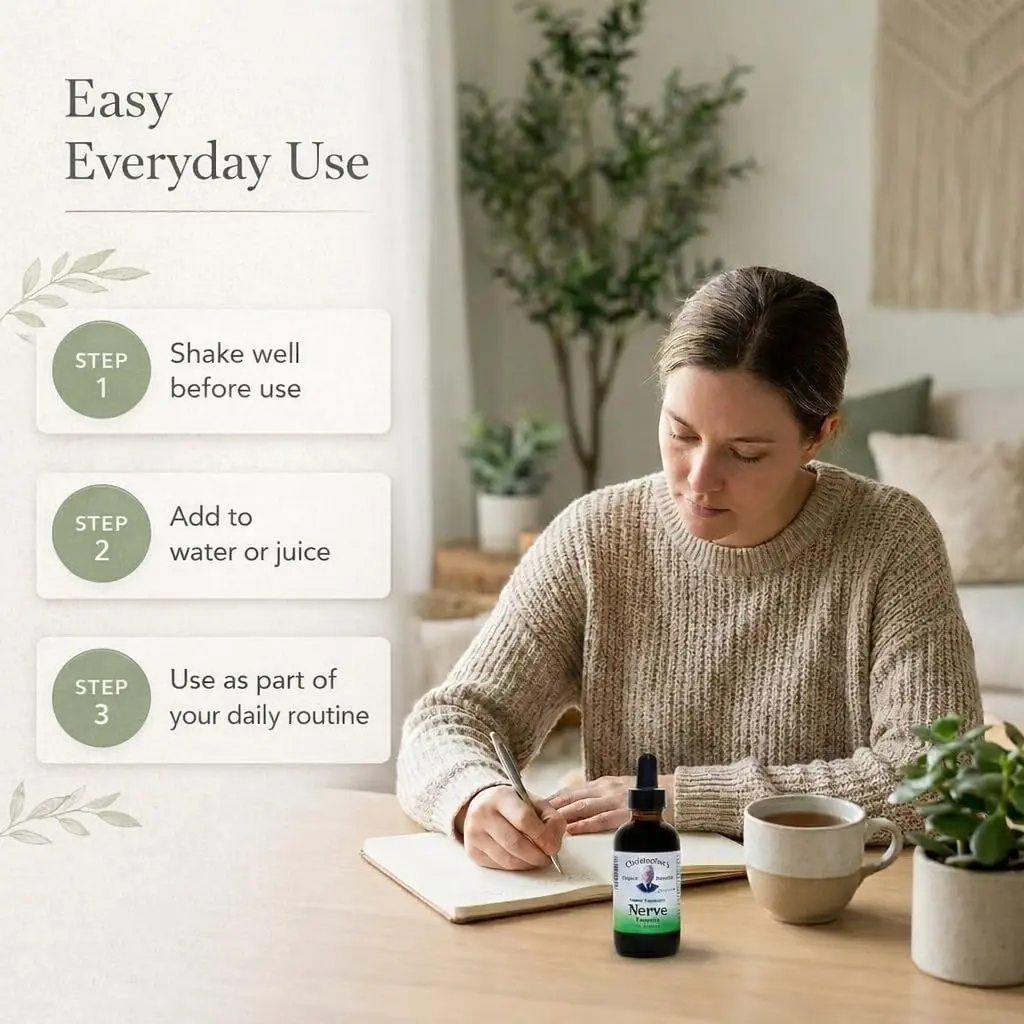 Christopher's Original Formulas Nerve Formula 2 oz | Herbal Support for Relaxation & Well-being - view 7