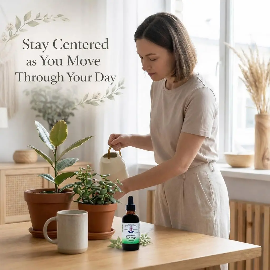Christopher's Original Formulas Nerve Formula 2 oz | Herbal Support for Relaxation & Well-being - view 8