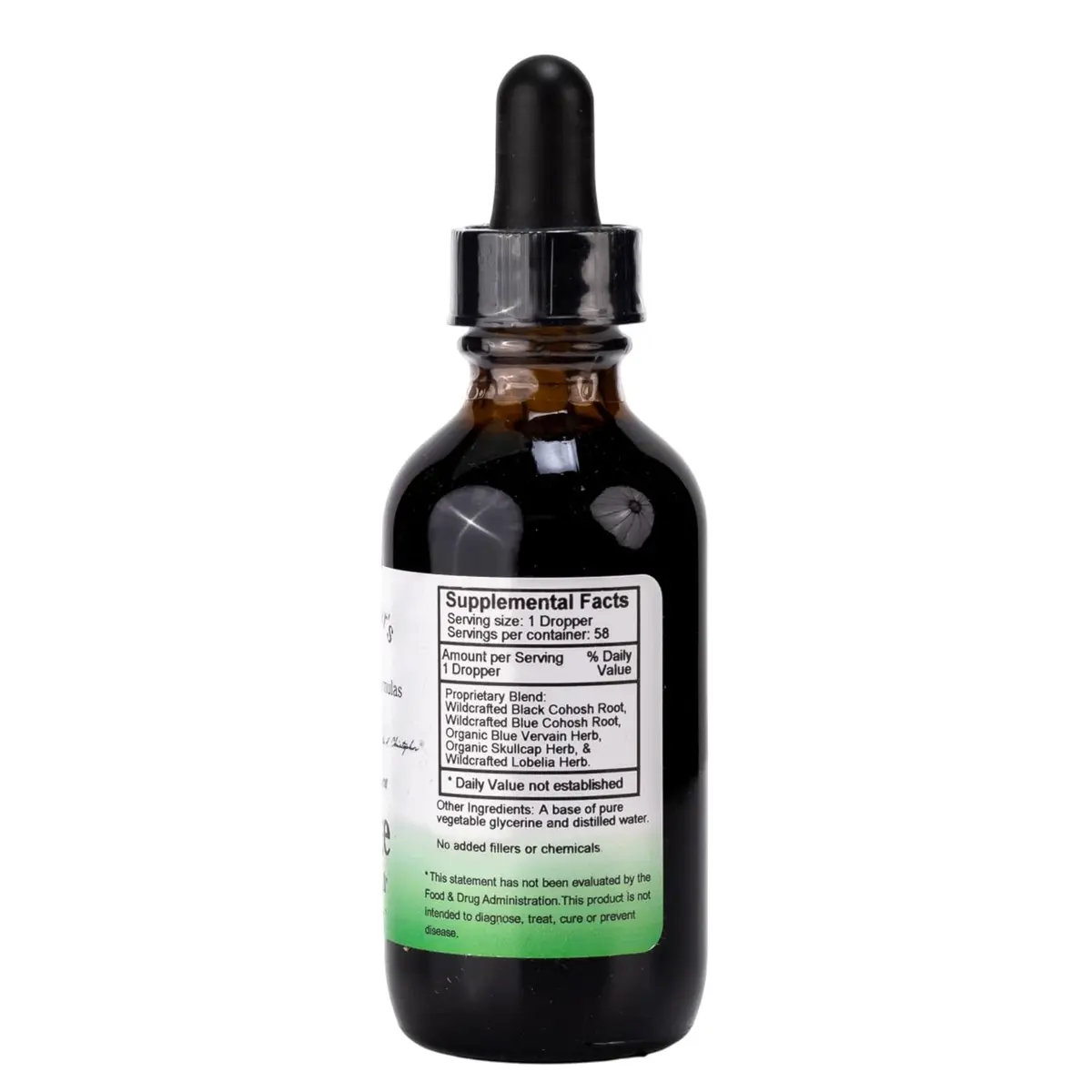 Christopher's Original Formulas Nerve Formula 2 oz | Herbal Support for Relaxation & Well-being - view 2