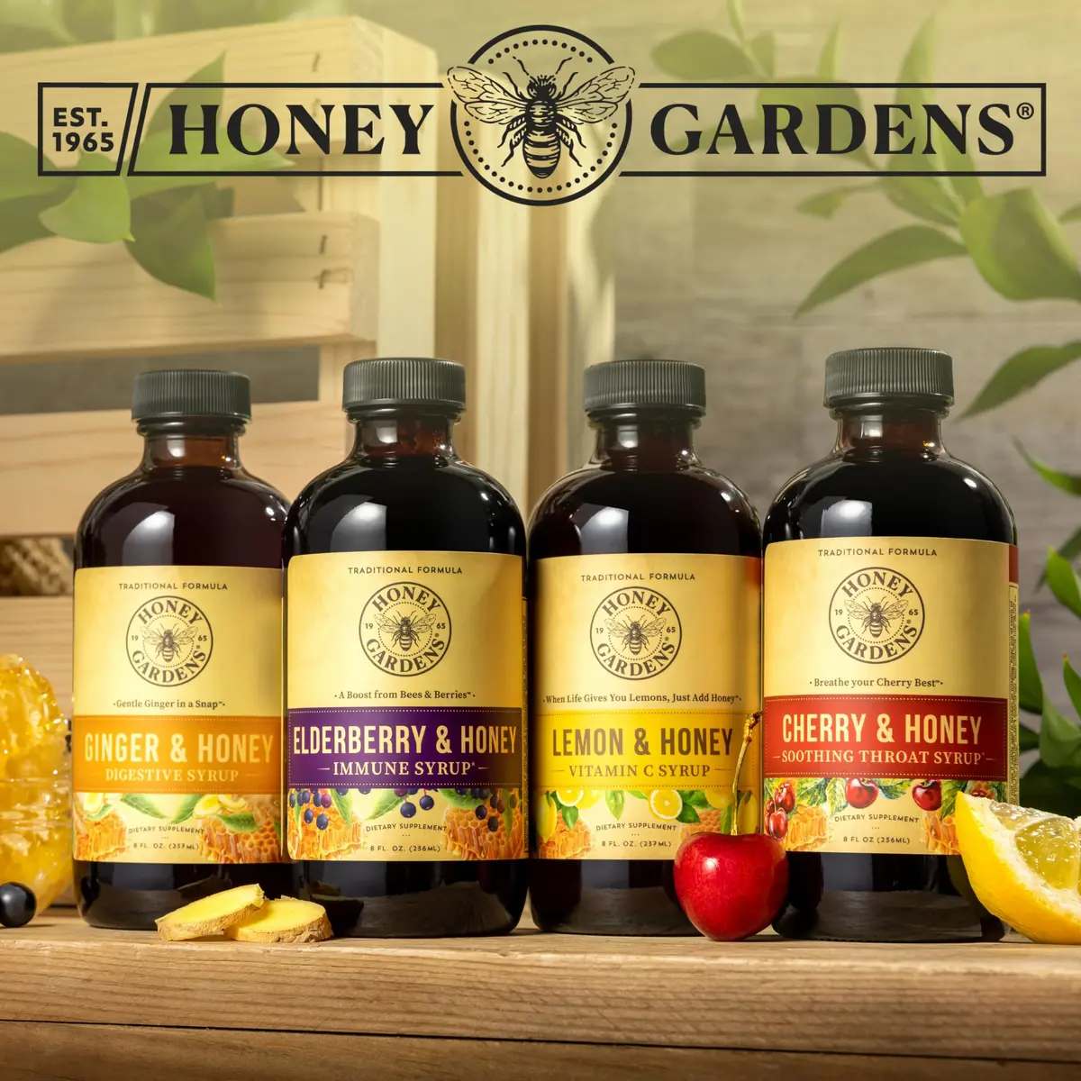 ZAND Elderberry & Honey Immune Syrup 8 Fl Oz | Natural Elderberry & Honey Support - view 6