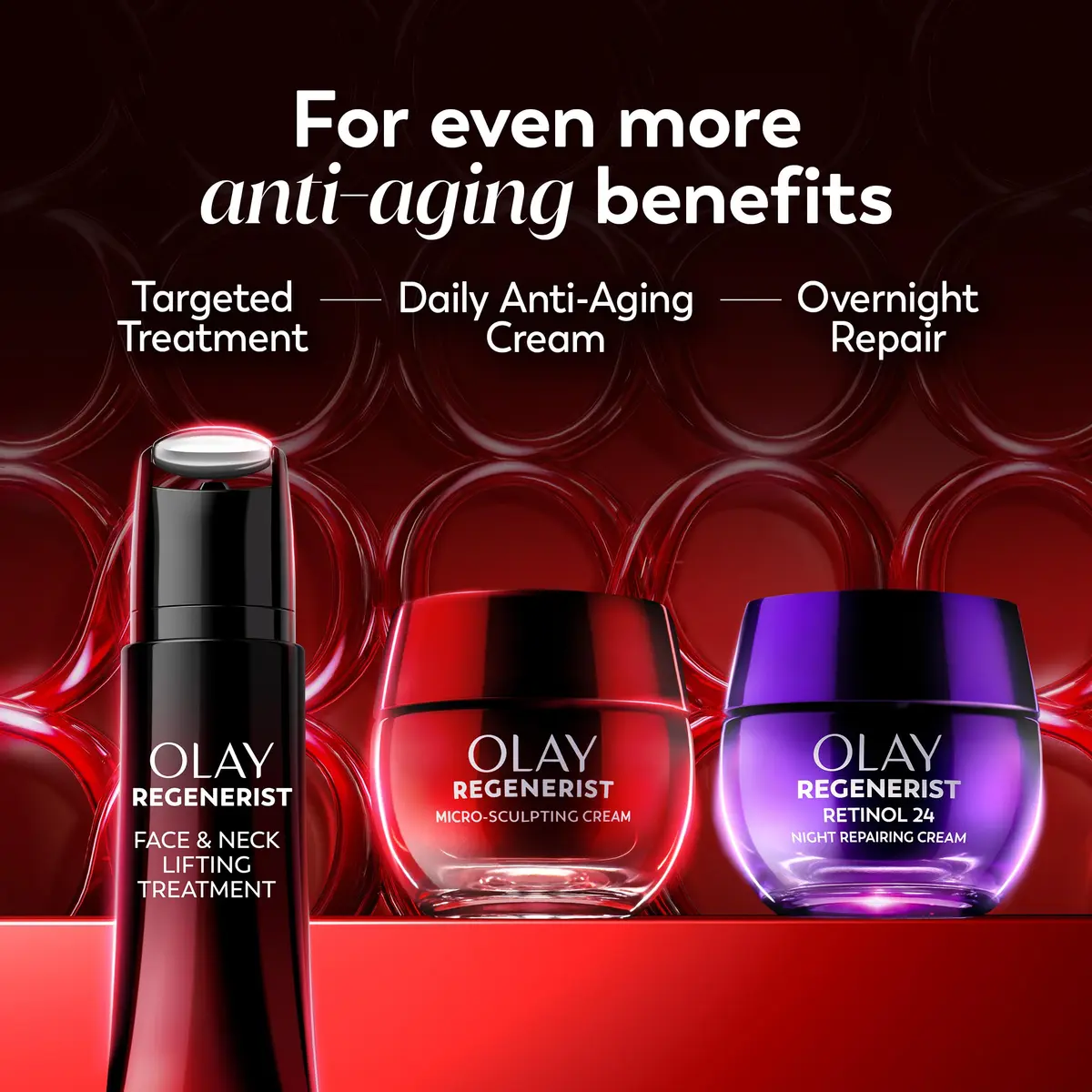Olay Face Moisturizer Regenerist Micro-Sculpting Cream 1.7oz | Anti-Aging, Firming Skin Care - view 9