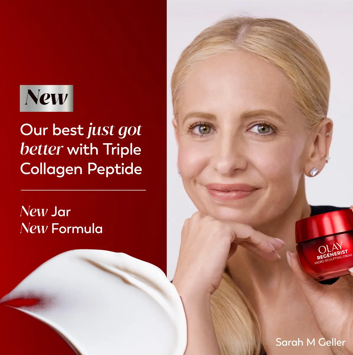 Olay Face Moisturizer Regenerist Micro-Sculpting Cream 1.7oz | Anti-Aging, Firming Skin Care - view 2