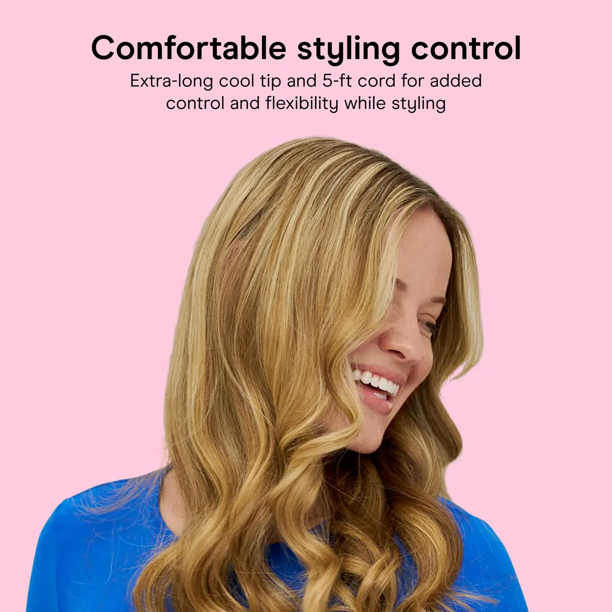 Conair Curling Iron 3/4-inch Barrel | Creates Tighter Curls & Waves, Suitable for Short to Medium Hair - view 5