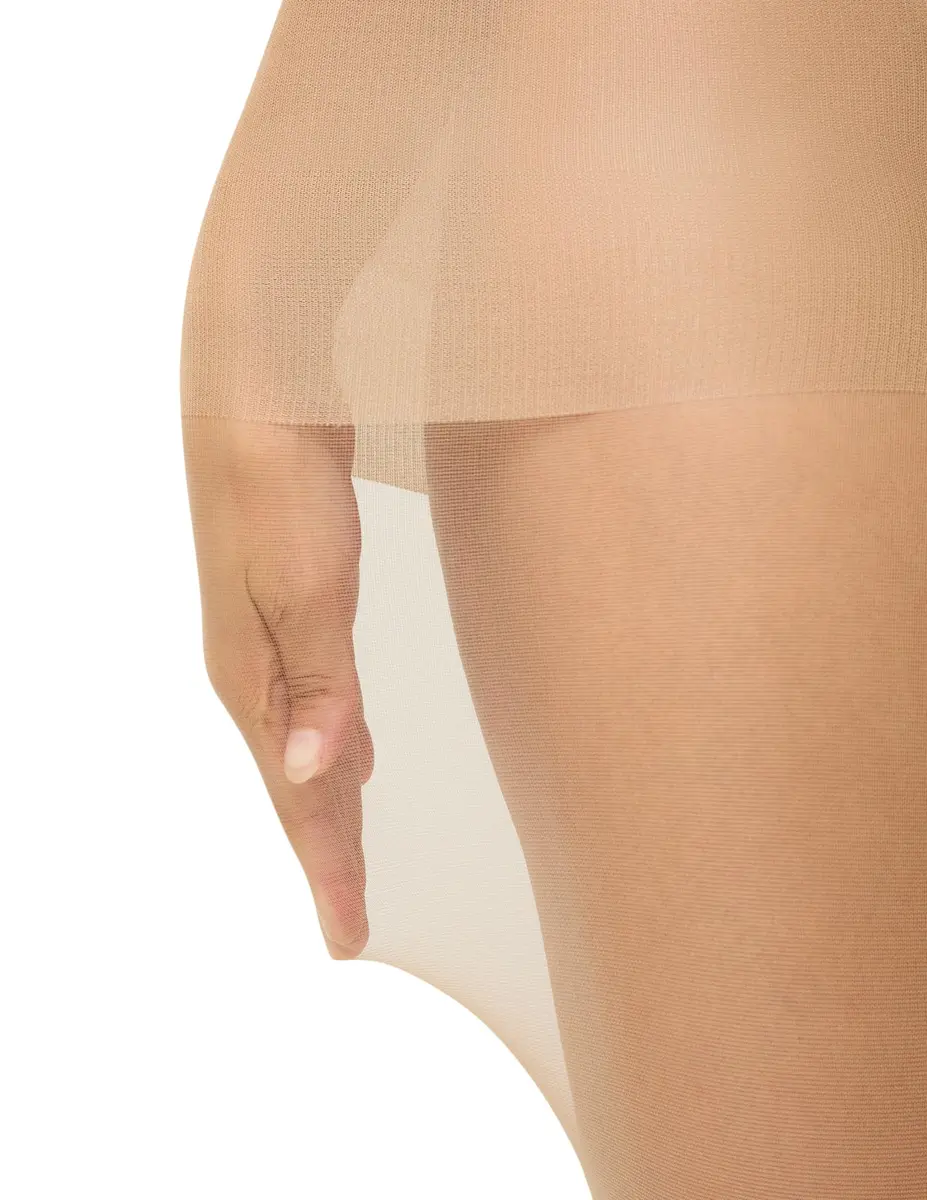 No Nonsense Great Shapes All Over Shaper Pantyhose With Sheer Toe Hosiery, Beige Mist, Size-C US | Slim Control & Sheer Fit (120 chars) - view 3