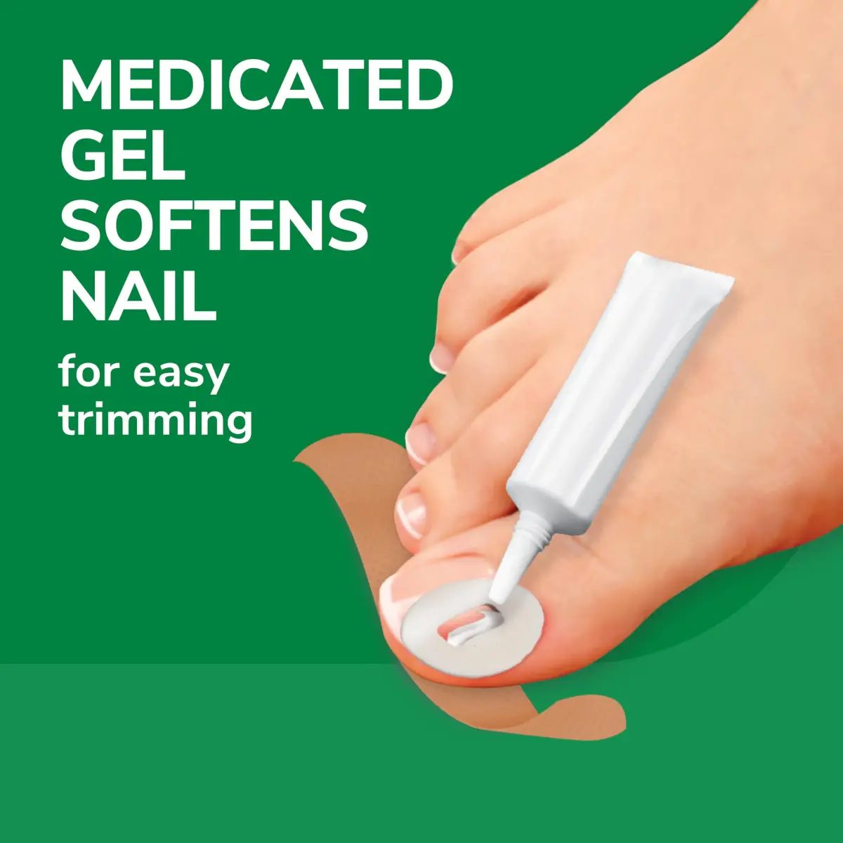Dr. Scholl's Ingrown Toenail Pain Reliever Medicated Gel 0.3 Oz (8.87 ml) | Proven OTC Pain Relief - view 6