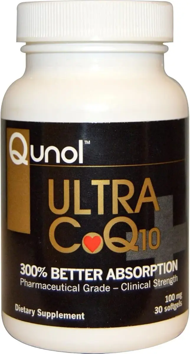 Qunol Ultra CoQ10 200mg Softgels (30 Count) | 3X Better Absorption for Heart Health - main product image