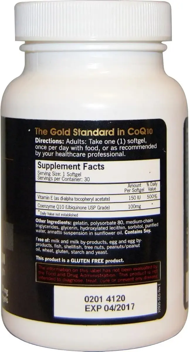 Qunol Ultra CoQ10 200mg Softgels (30 Count) | 3X Better Absorption for Heart Health - view 2