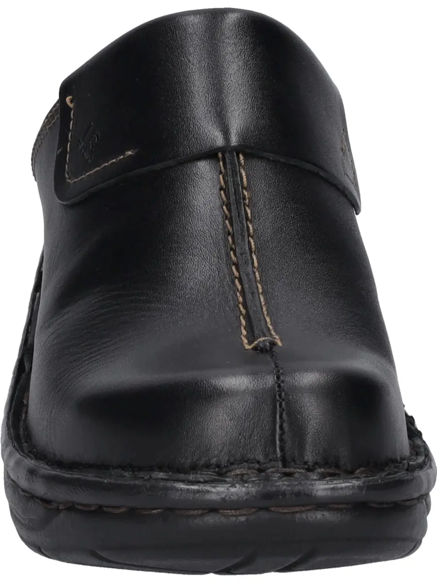 Josef Seibel Carole Women’s Clog, Black, EU 40 (US 9-9.5) Medium | Premium Leather Support & Comfort - view 5