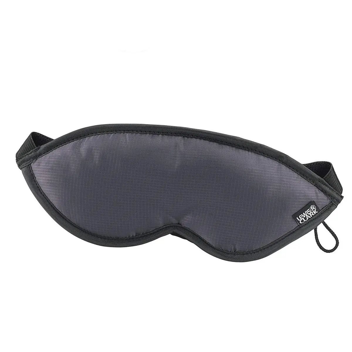 Lewis N. Clark Comfort Sleep Mask | Light Blocking & Adjustable | Gray - main product image