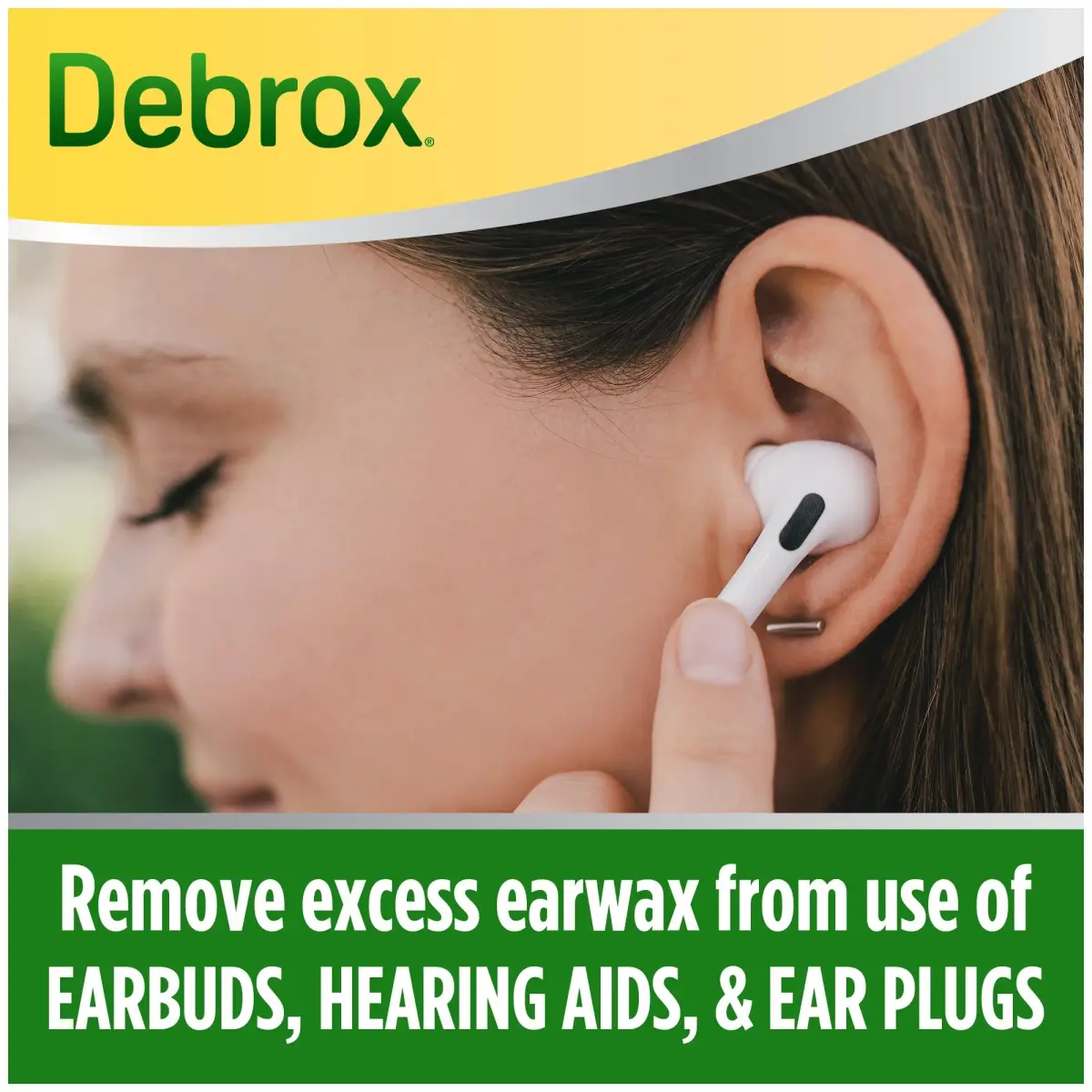 Debrox Ear Wax Removal Kit with Bulb Syringe & 0.5 Fl Oz Drops | Doctor Recommended Microfoaming Action - view 2