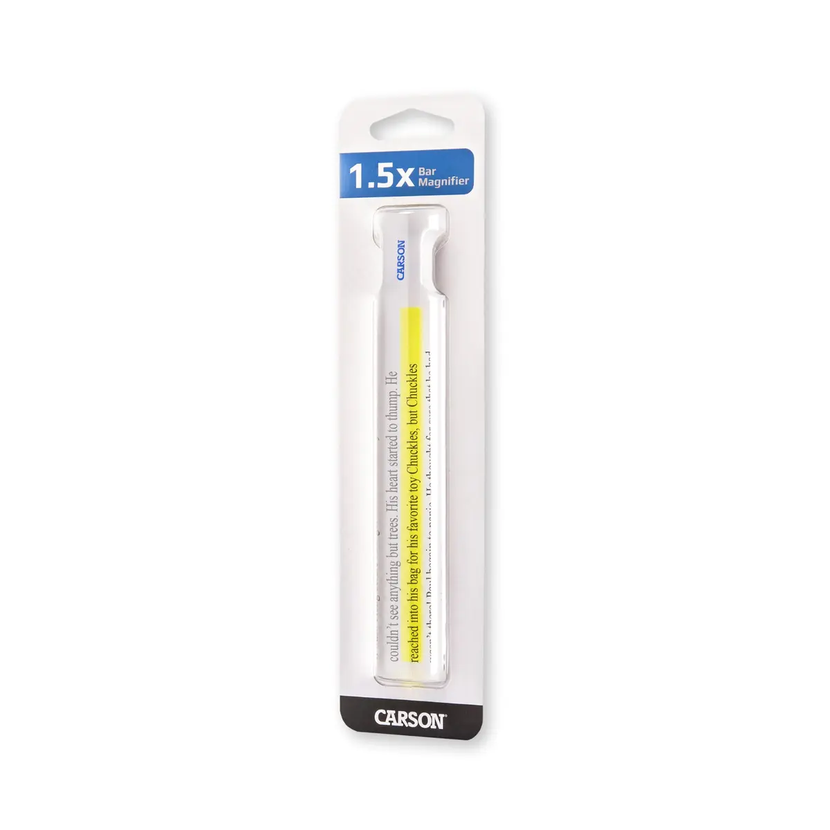 Carson MagniRead 1.5x Magnifier | Crystal Clear Acrylic Lens for Reading & Fine Print - view 4