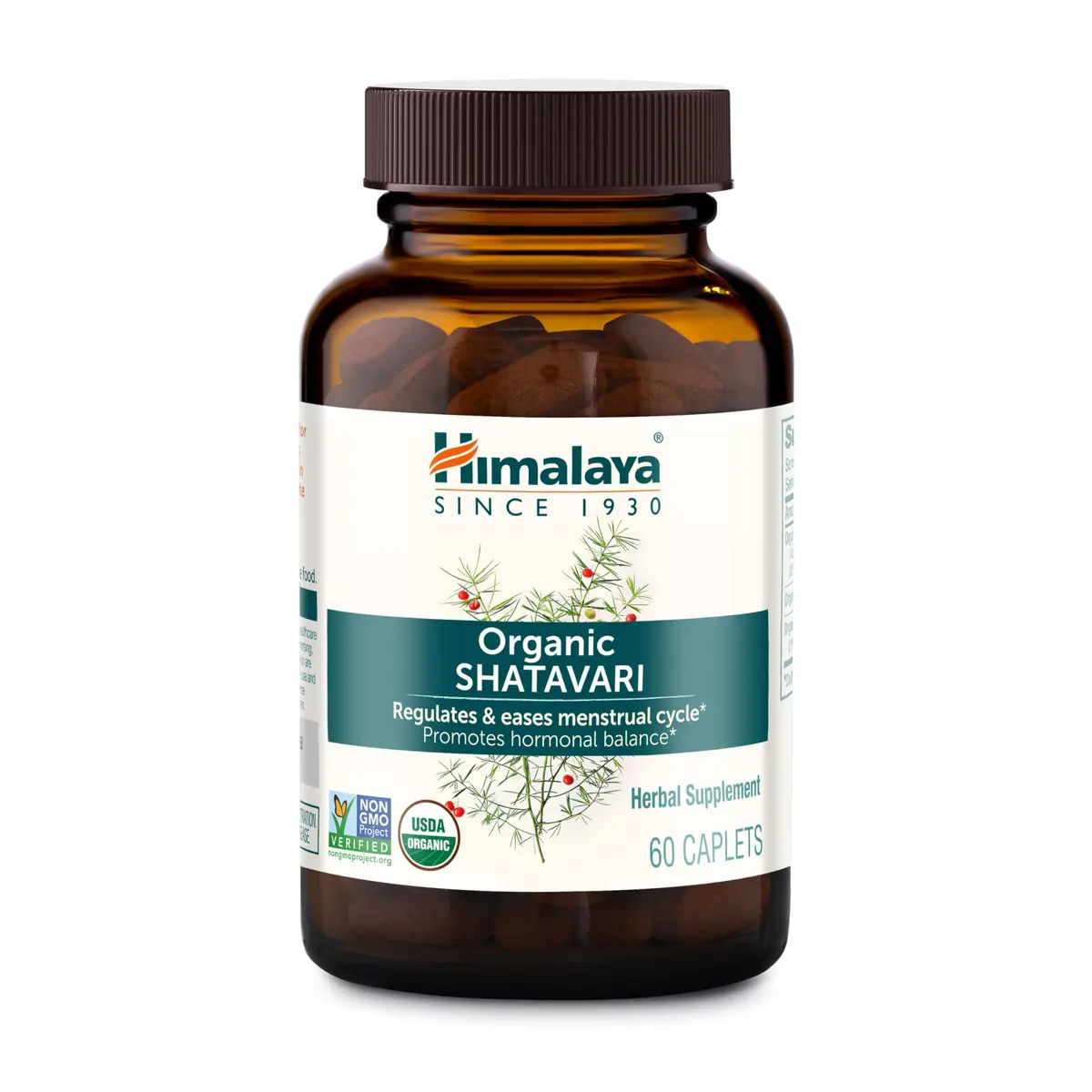 Himalaya Shatavari Capsules 1300 mg | Supports Hormone Balance & Menstrual Relief for Women - main product image