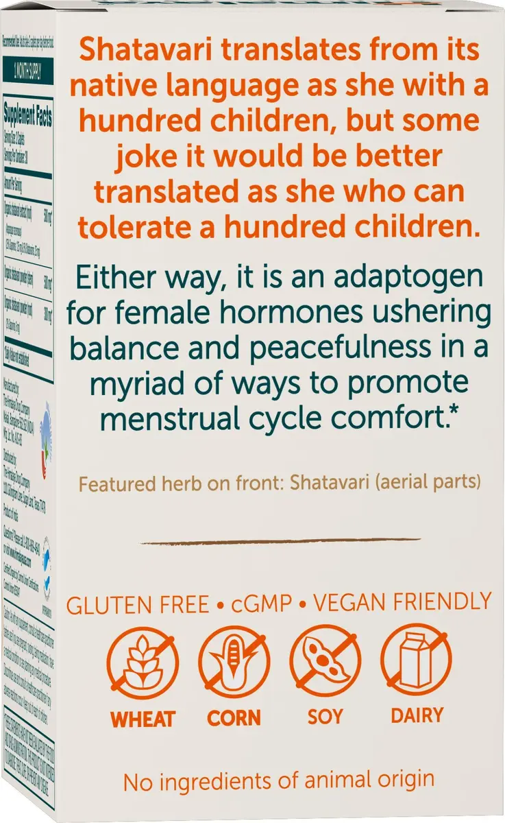 Himalaya Shatavari Capsules 1300 mg | Supports Hormone Balance & Menstrual Relief for Women - view 8