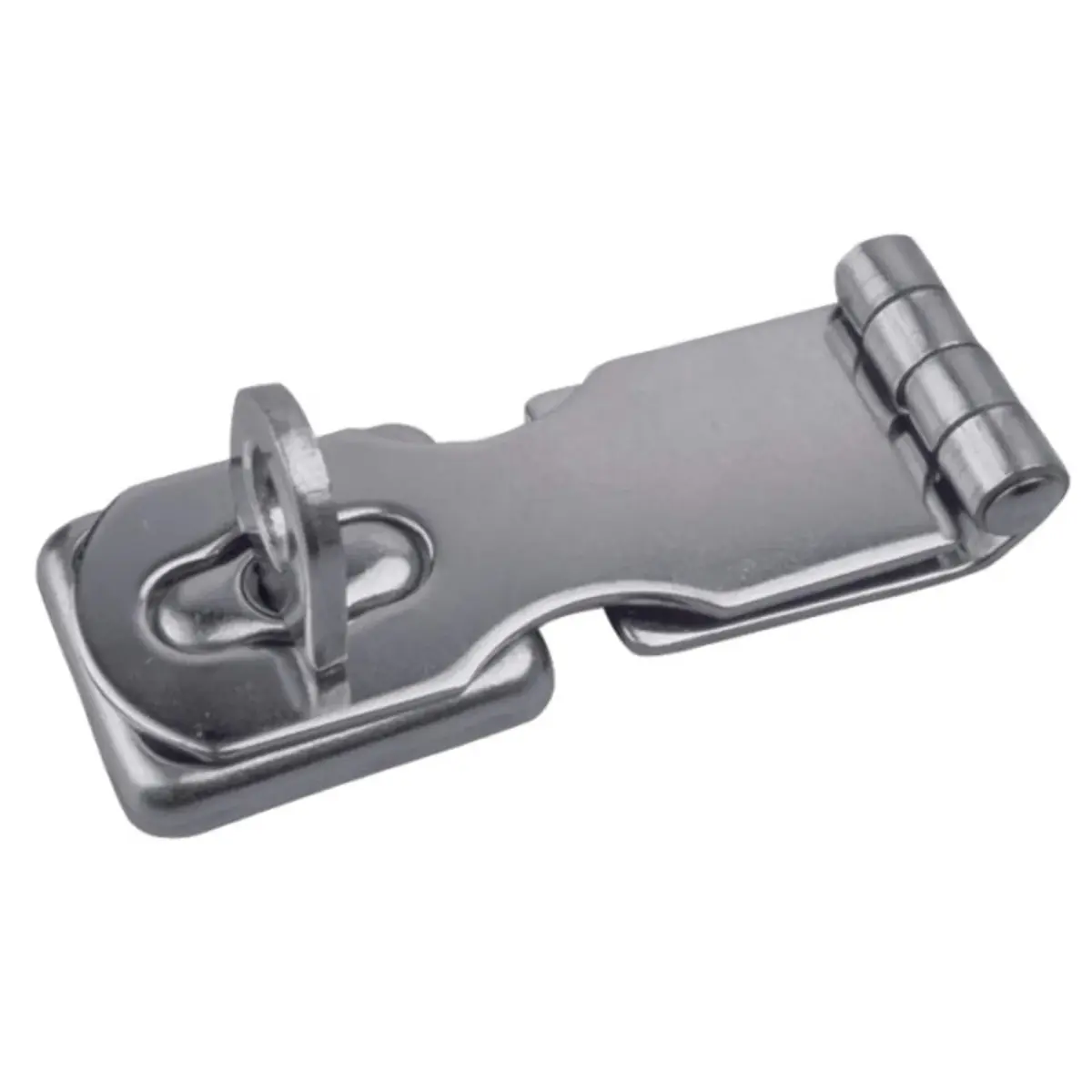 Sea-Dog 221130-1 Stainless Steel Swivel Hasp 7.0 cm (2-11/16" L) | Concealed Mounting Screws for Security - main product image