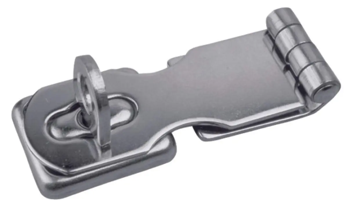 Sea-Dog 221130-1 Stainless Steel Swivel Hasp 7.0 cm (2-11/16" L) | Concealed Mounting Screws for Security - main product image