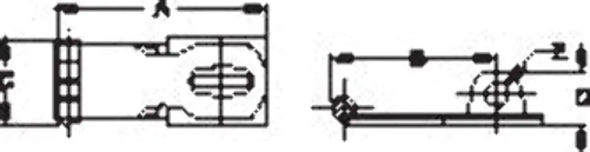 Sea-Dog 221130-1 Stainless Steel Swivel Hasp 7.0 cm (2-11/16" L) | Concealed Mounting Screws for Security - view 2