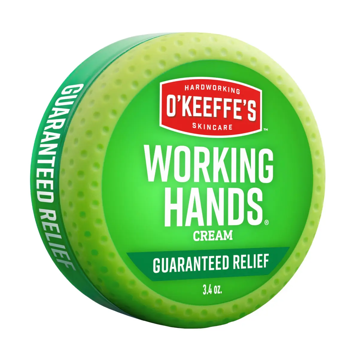 O'Keeffe's Working Hands Hand Cream 96g (3.4 oz) Jar | Clinically Proven Relief for Extreme Dryness - main product image