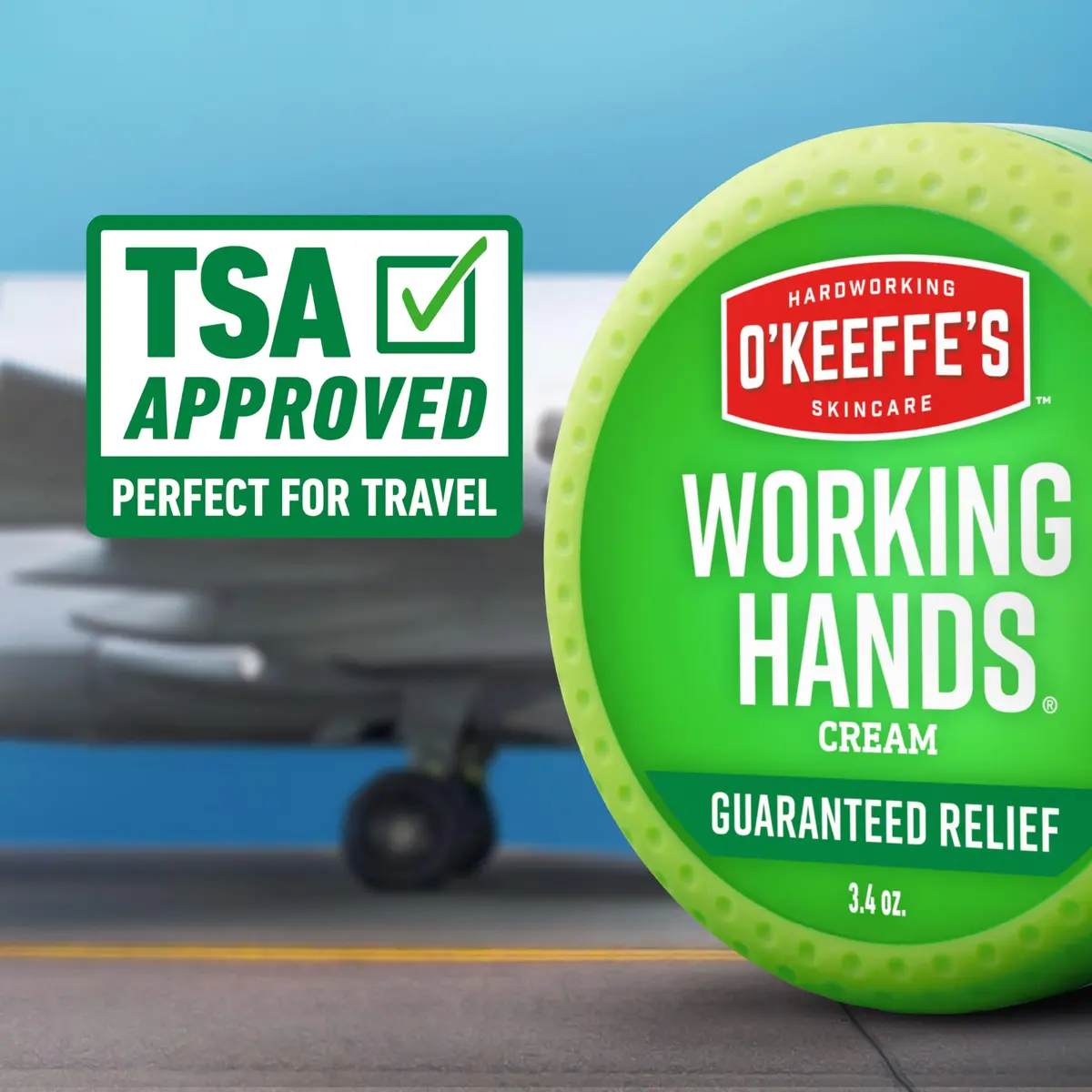 O'Keeffe's Working Hands Hand Cream 96g (3.4 oz) Jar | Clinically Proven Relief for Extreme Dryness - view 9