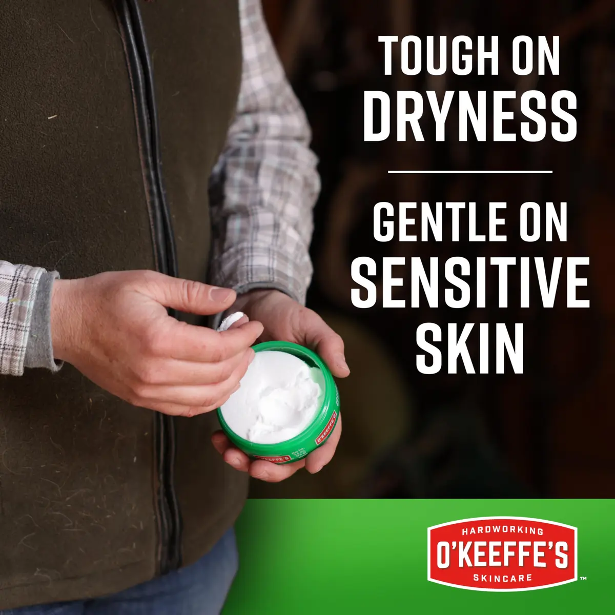 O'Keeffe's Working Hands Hand Cream 96g (3.4 oz) Jar | Clinically Proven Relief for Extreme Dryness - view 3