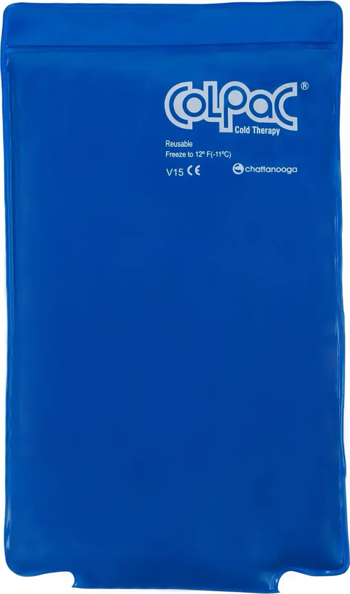 Chattanooga ColPac Reusable Gel Ice Pack Half Size 19 cm x 28 cm | Cold Therapy for Aches, Swelling, Bruises, Sprains, Inflammation - main product image