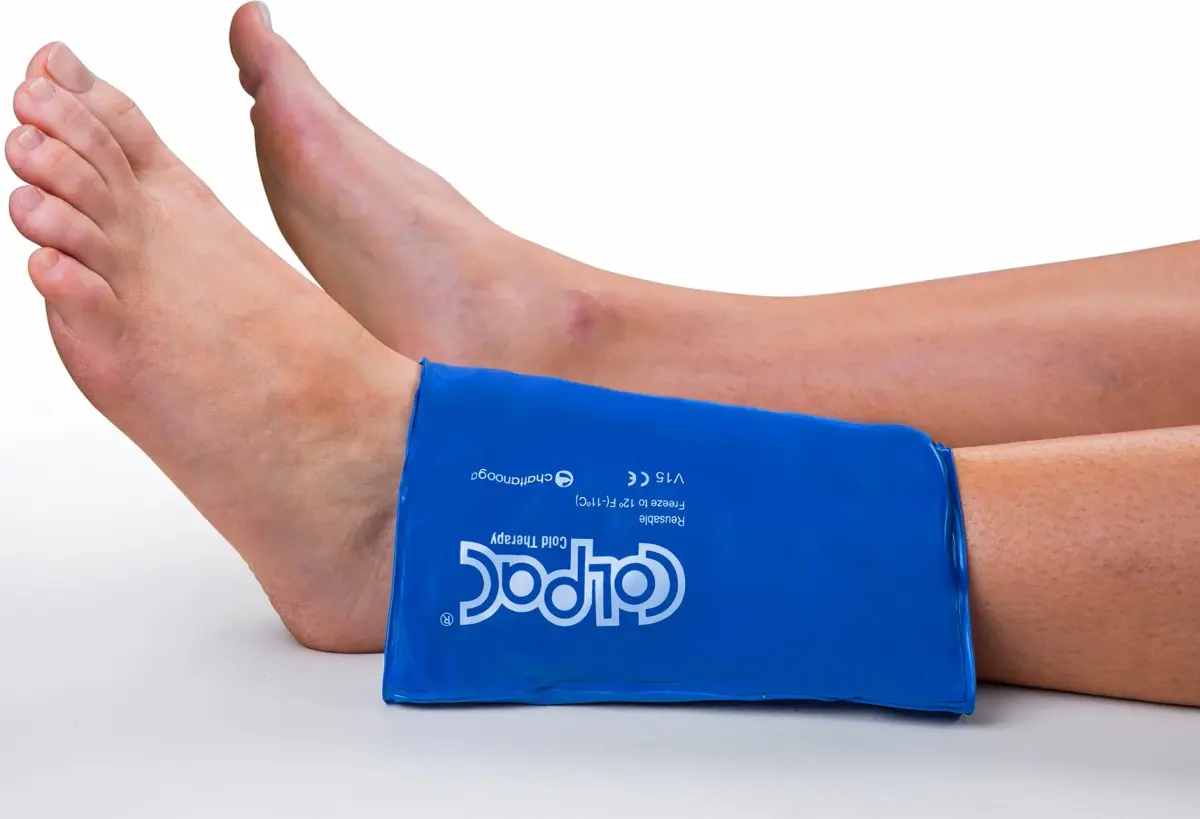 Chattanooga ColPac Reusable Gel Ice Pack Half Size 19 cm x 28 cm | Cold Therapy for Aches, Swelling, Bruises, Sprains, Inflammation - view 5